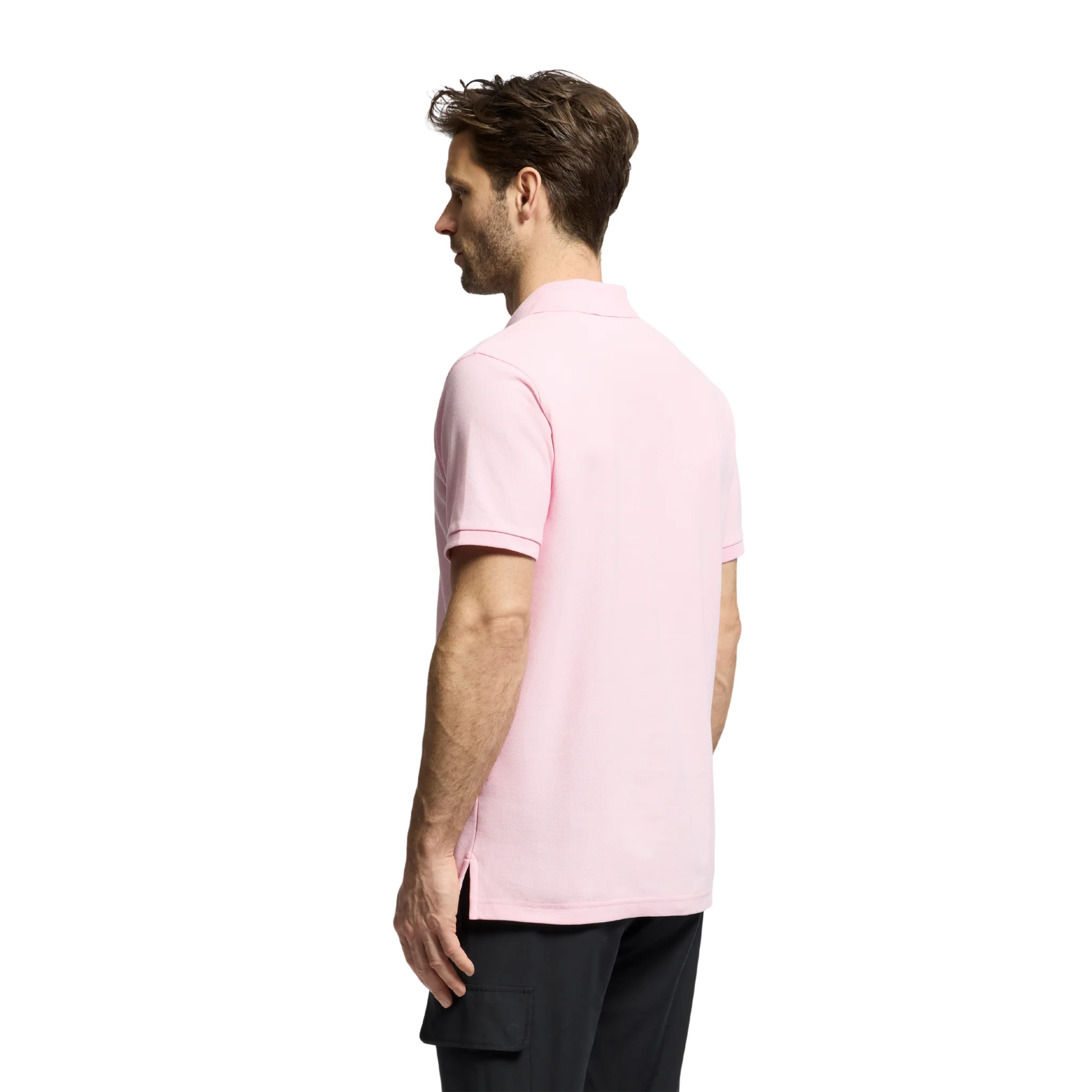 Mens Psycho Bunny Romance Rose Classic Pique S/s Polo - Image 4