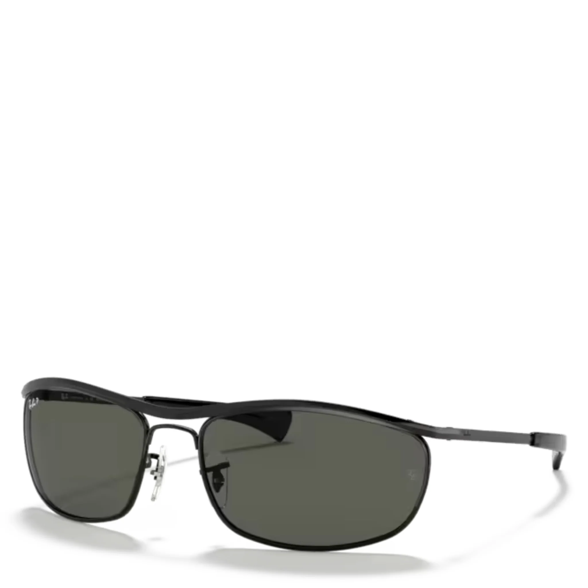 Mens Ray-Ban 002/R5 Black RB3119M Olympian I Deluxe Sunglasses - Image 2