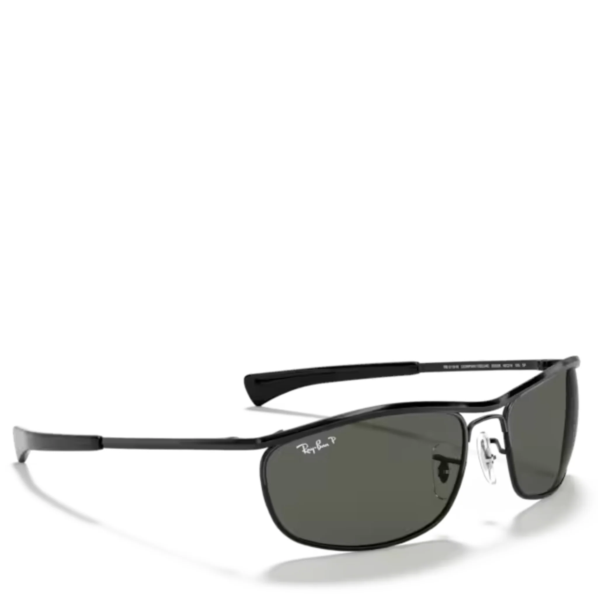 Mens Ray-Ban 002/R5 Black RB3119M Olympian I Deluxe Sunglasses - Image 3