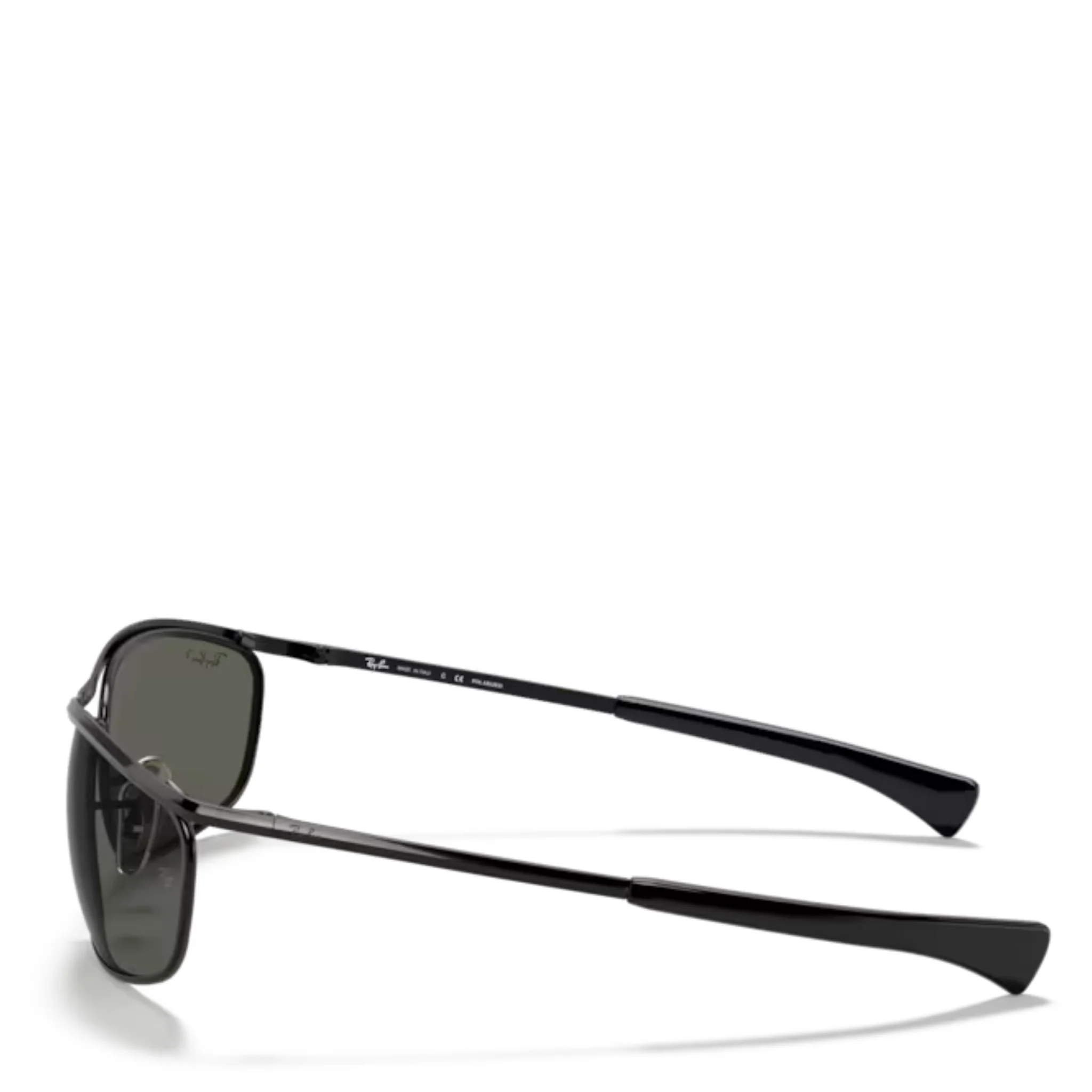 Mens Ray-Ban 002/R5 Black RB3119M Olympian I Deluxe Sunglasses - Image 4