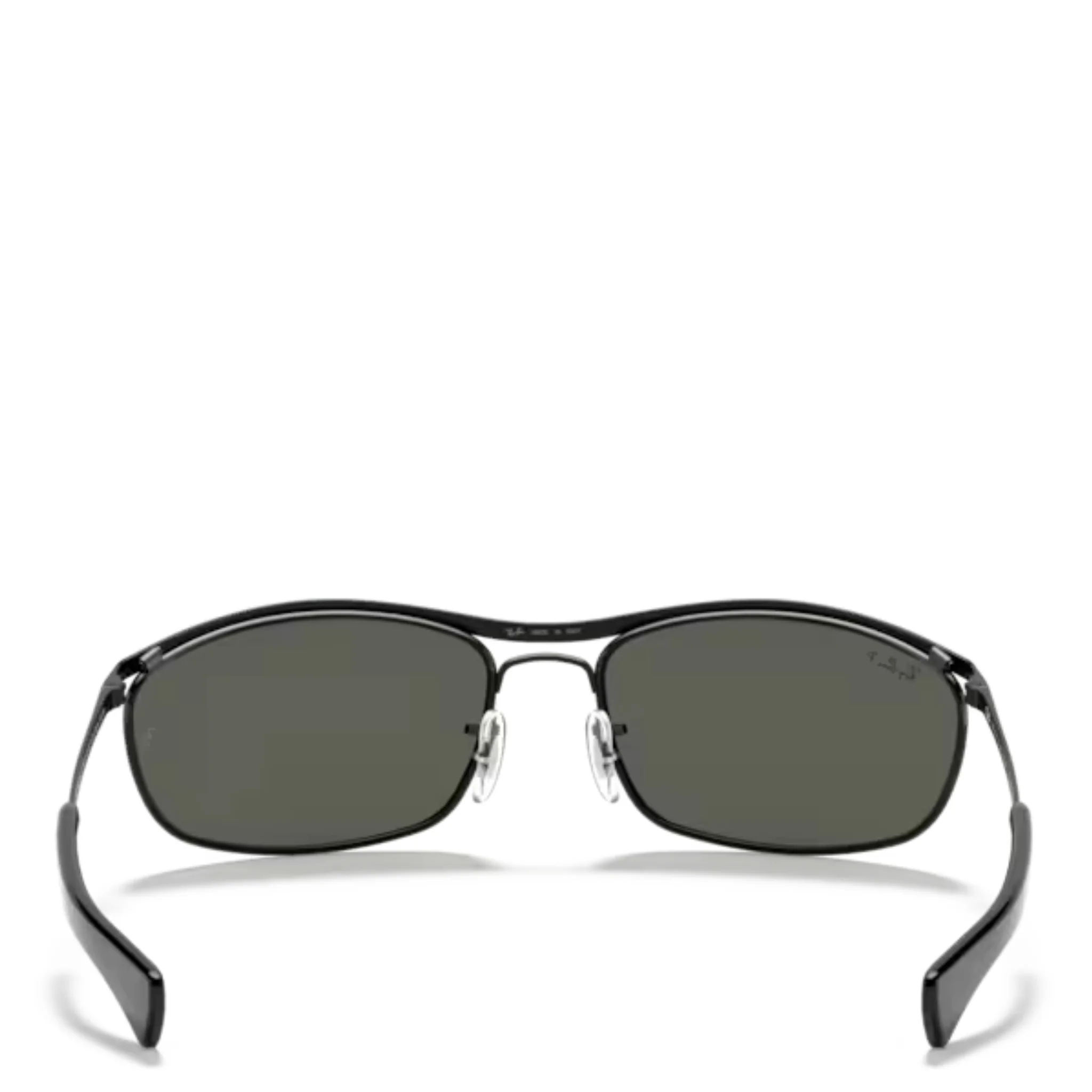 Mens Ray-Ban 002/R5 Black RB3119M Olympian I Deluxe Sunglasses - Image 5
