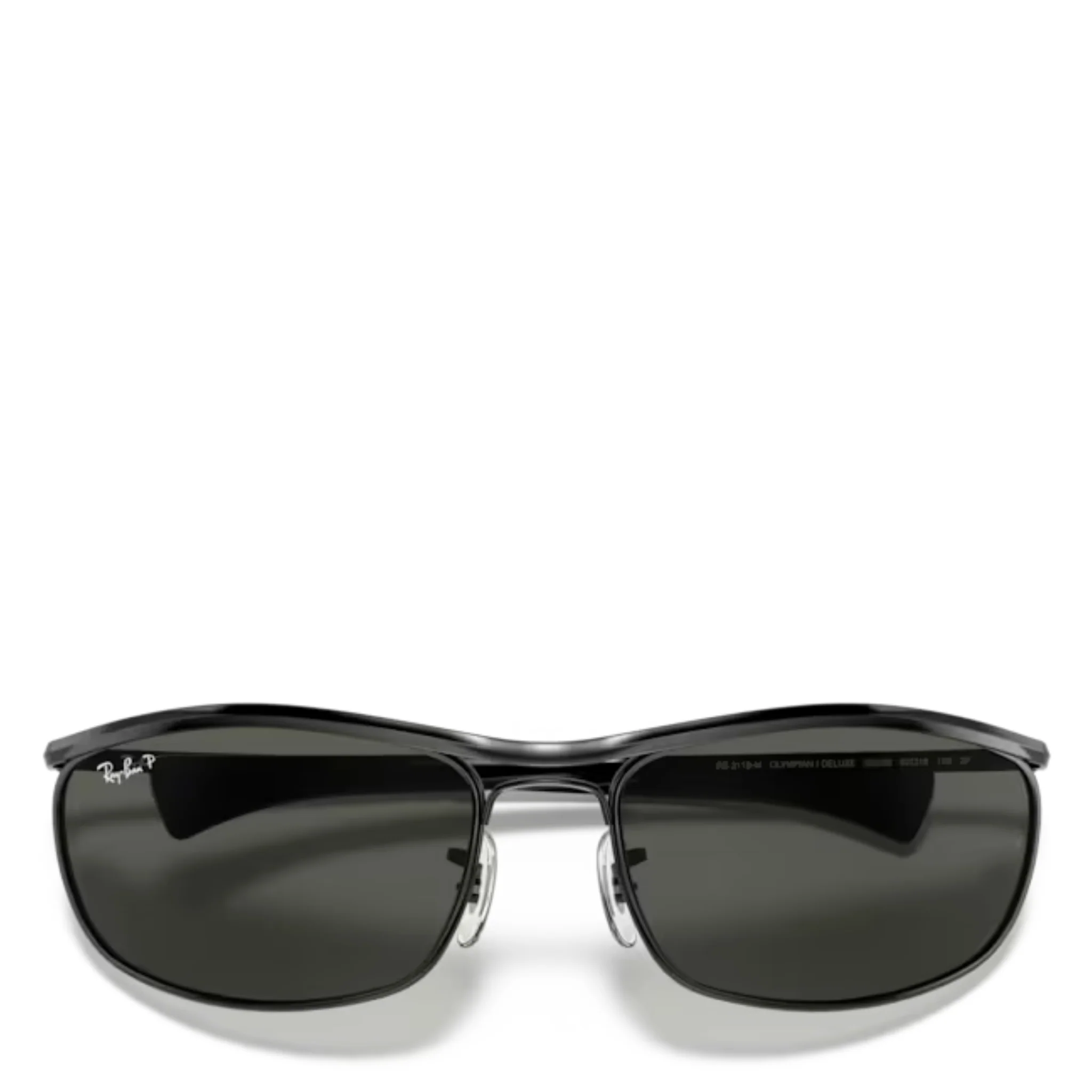 Mens Ray-Ban 002/R5 Black RB3119M Olympian I Deluxe Sunglasses - Image 6