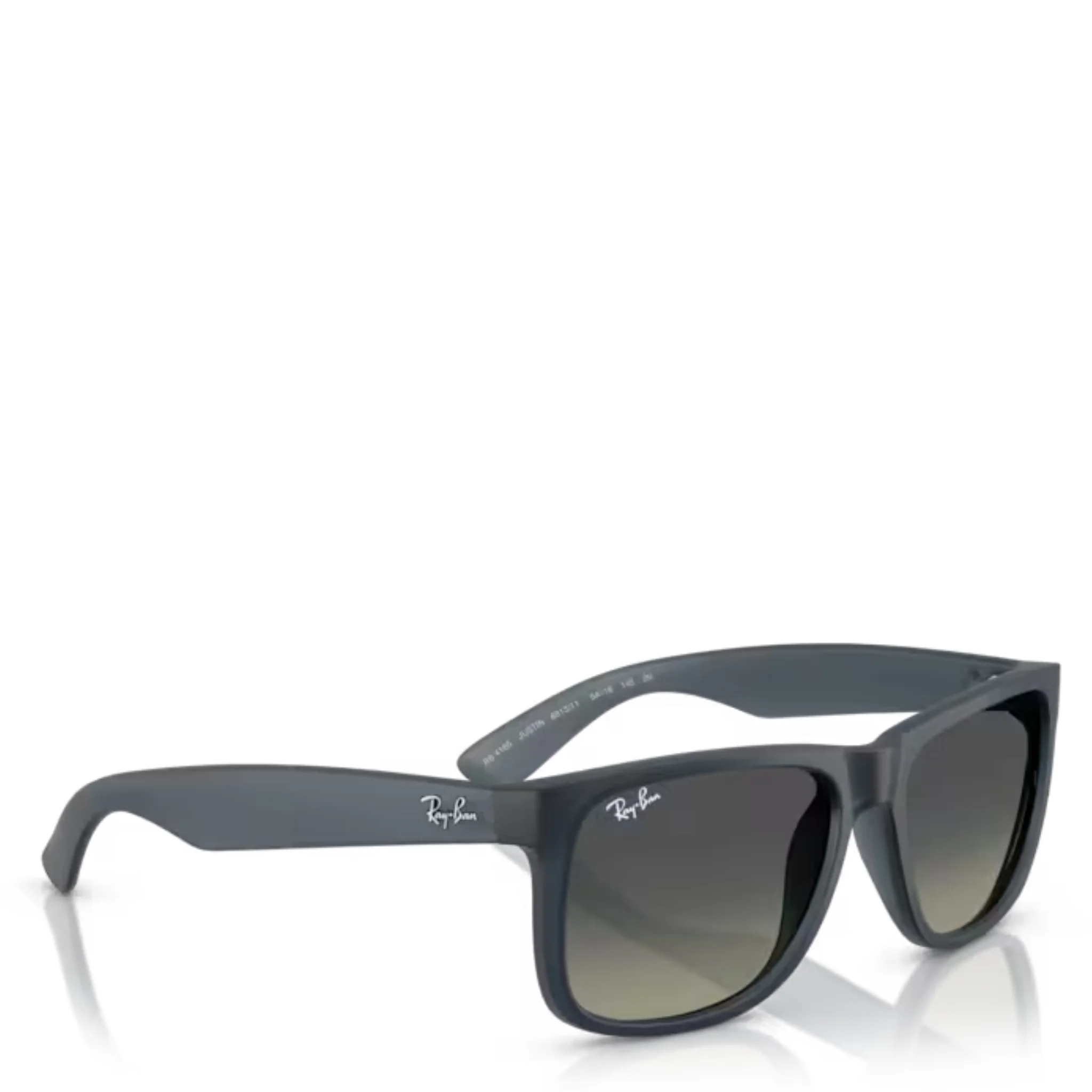 Mens Ray-Ban 681311 Rubber Blue RB4165 Justin Sunglasses - Image 3