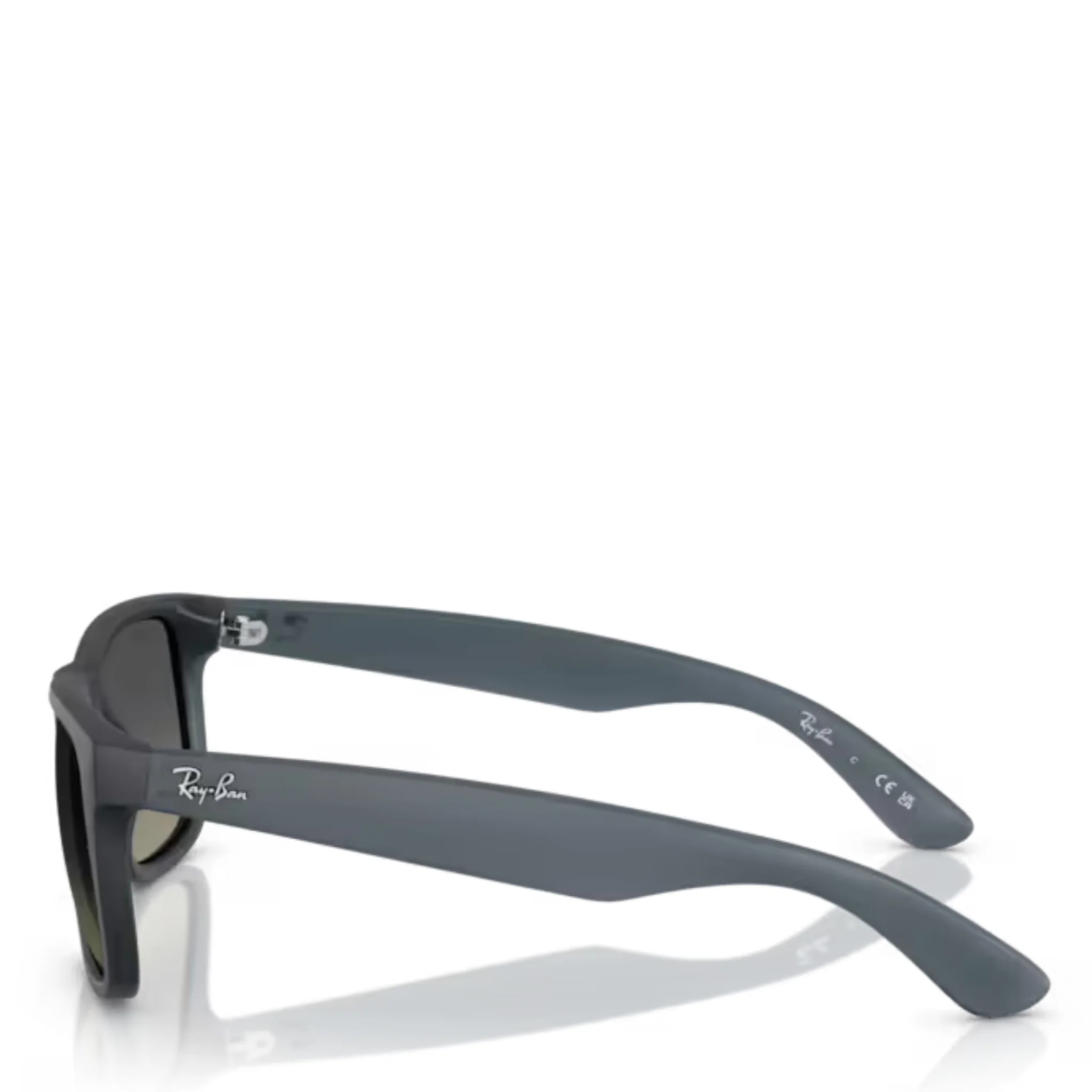 Mens Ray-Ban 681311 Rubber Blue RB4165 Justin Sunglasses - Image 4