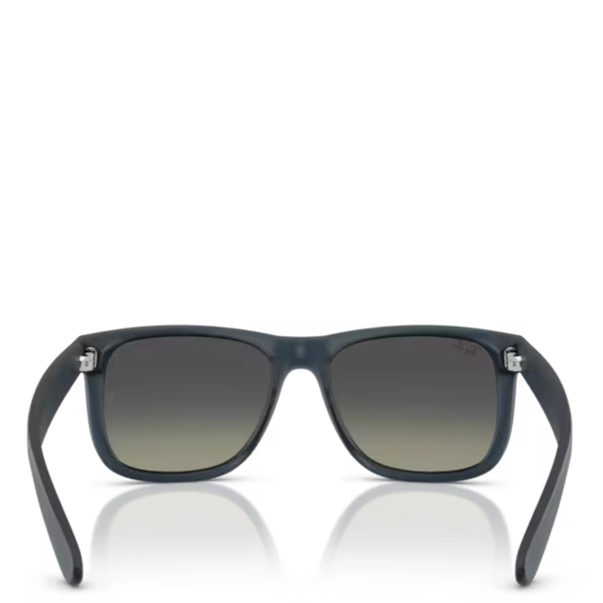 Mens Ray-Ban 681311 Rubber Blue RB4165 Justin Sunglasses - Image 5