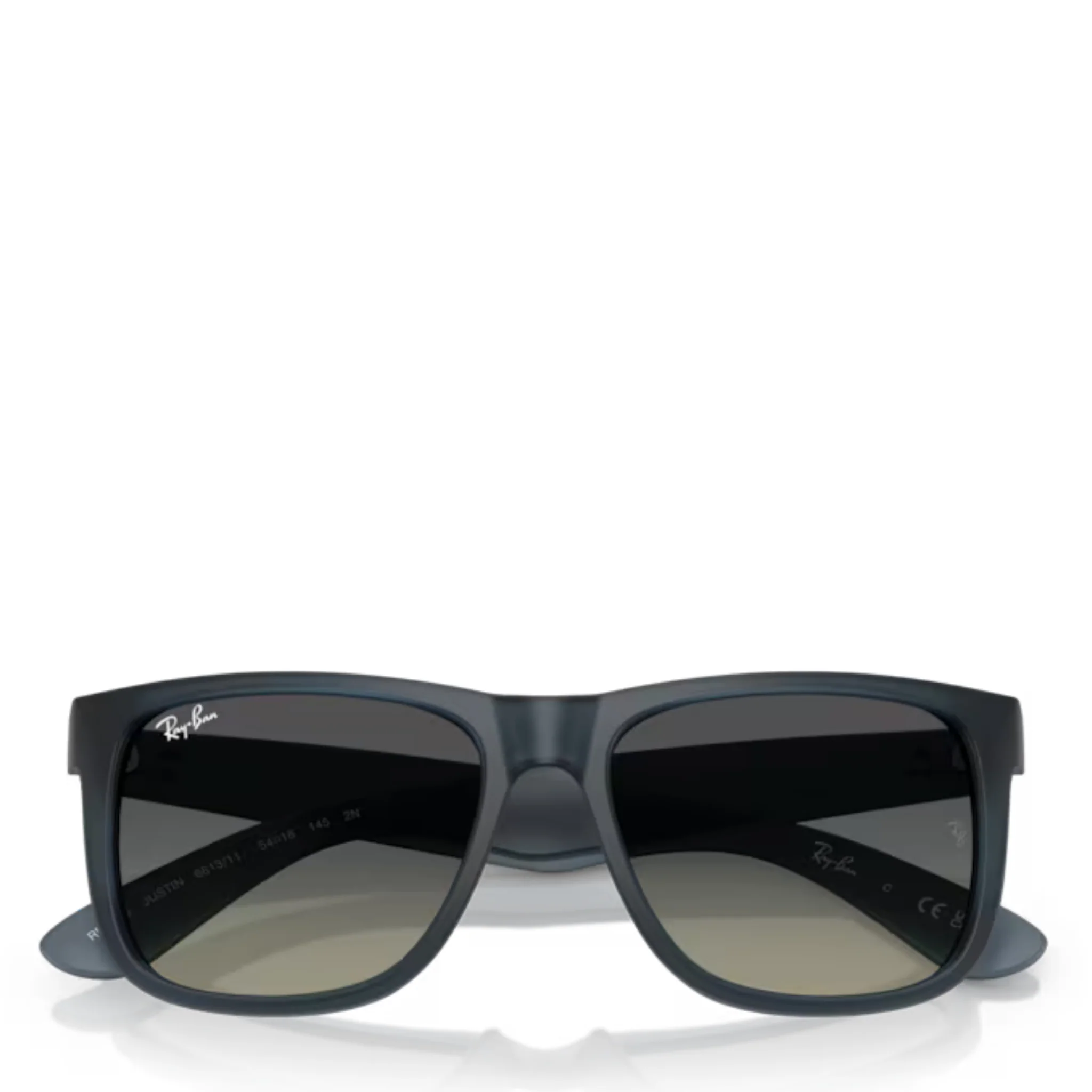 Mens Ray-Ban 681311 Rubber Blue RB4165 Justin Sunglasses - Image 6