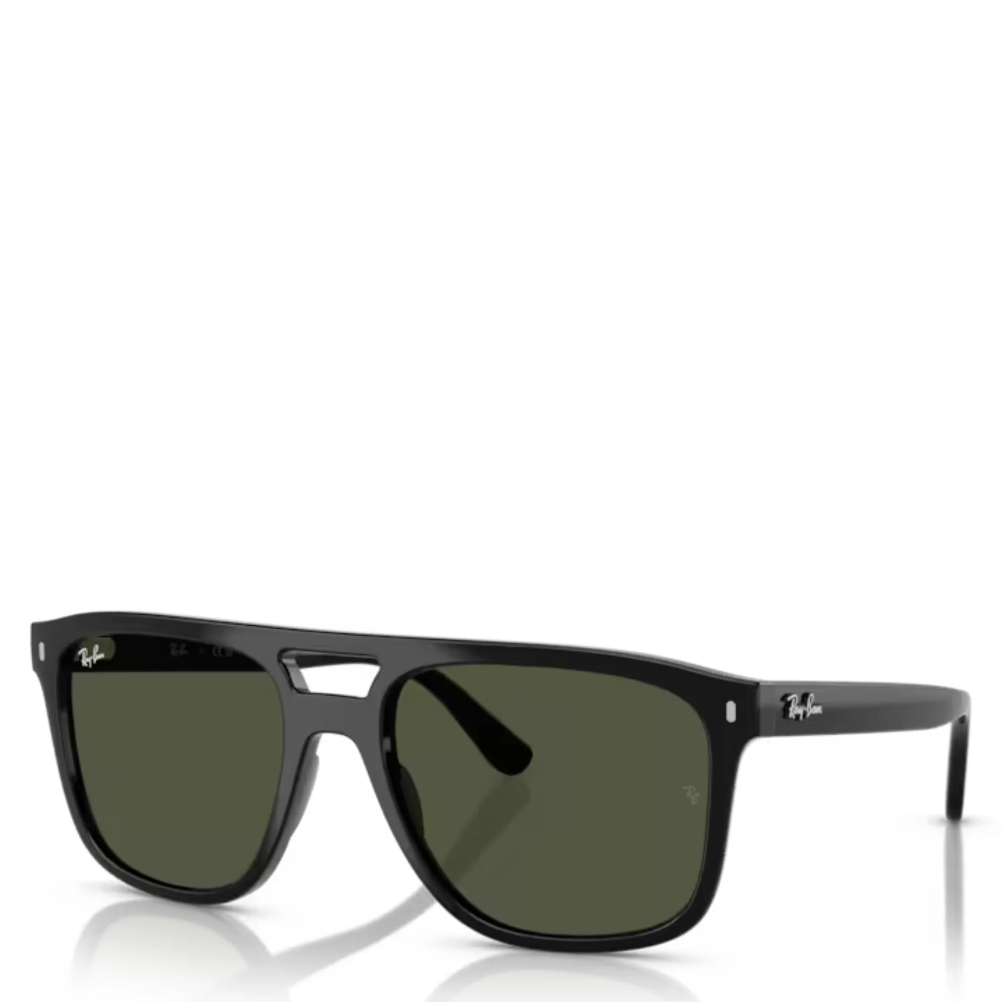Mens Ray-Ban 901/31 Black RB2213 Sunglasses - Image 2