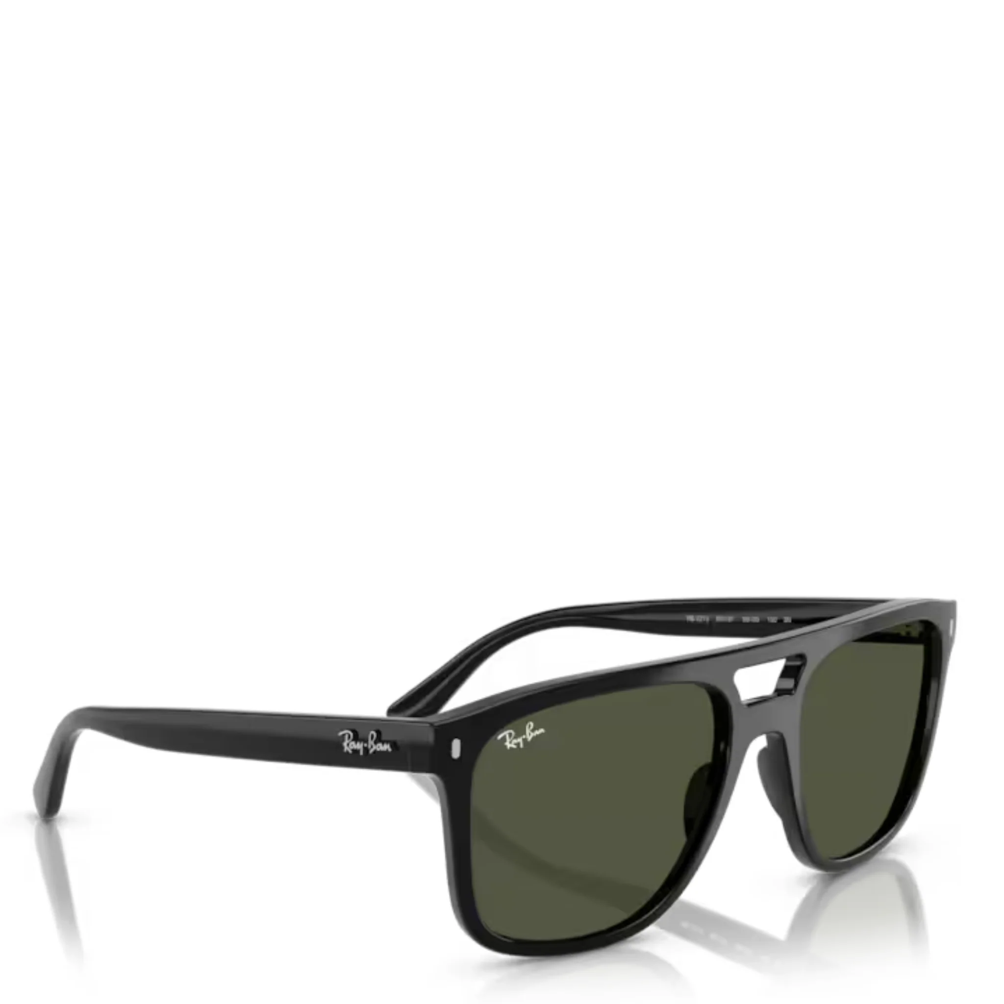 Mens Ray-Ban 901/31 Black RB2213 Sunglasses - Image 3