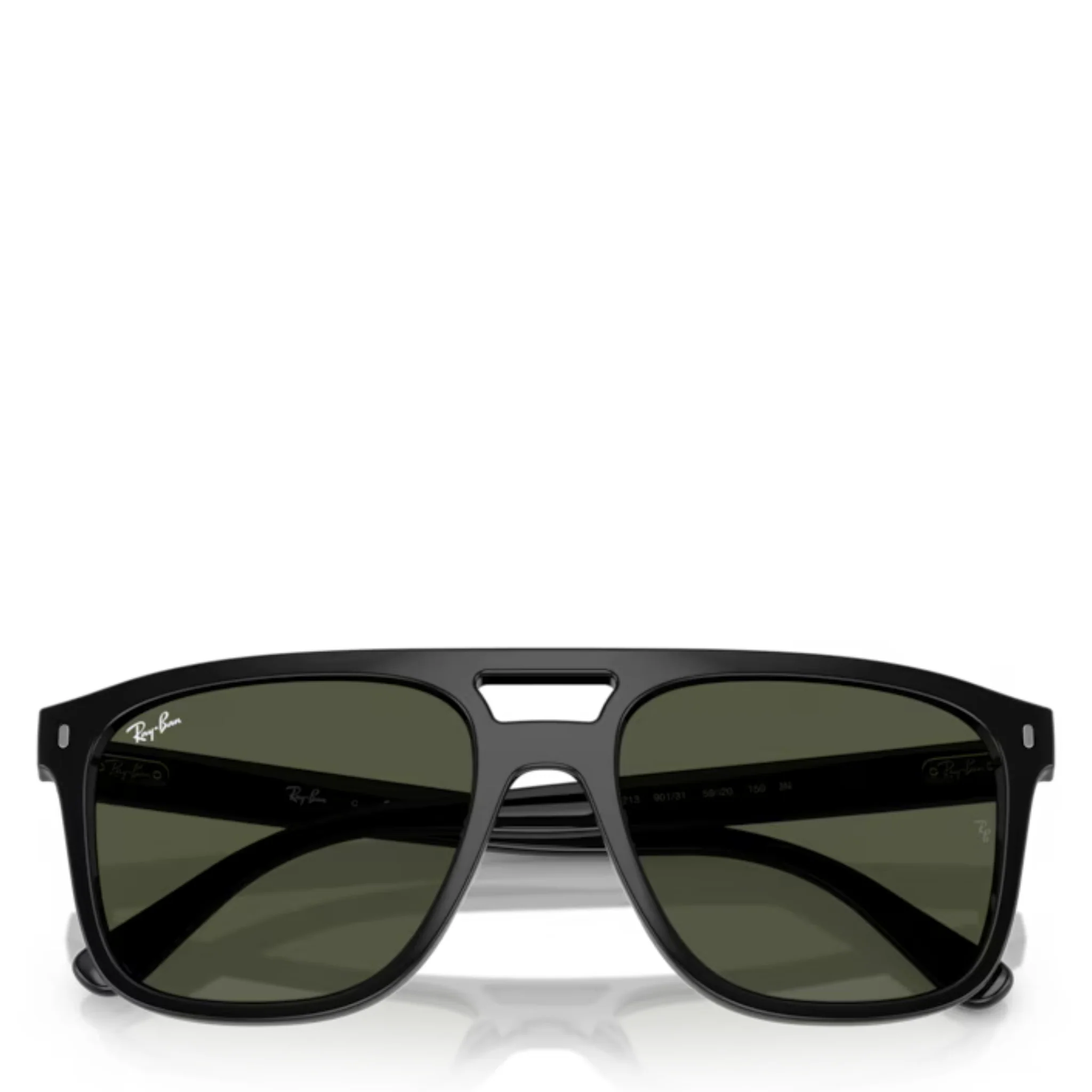 Mens Ray-Ban 901/31 Black RB2213 Sunglasses - Image 6