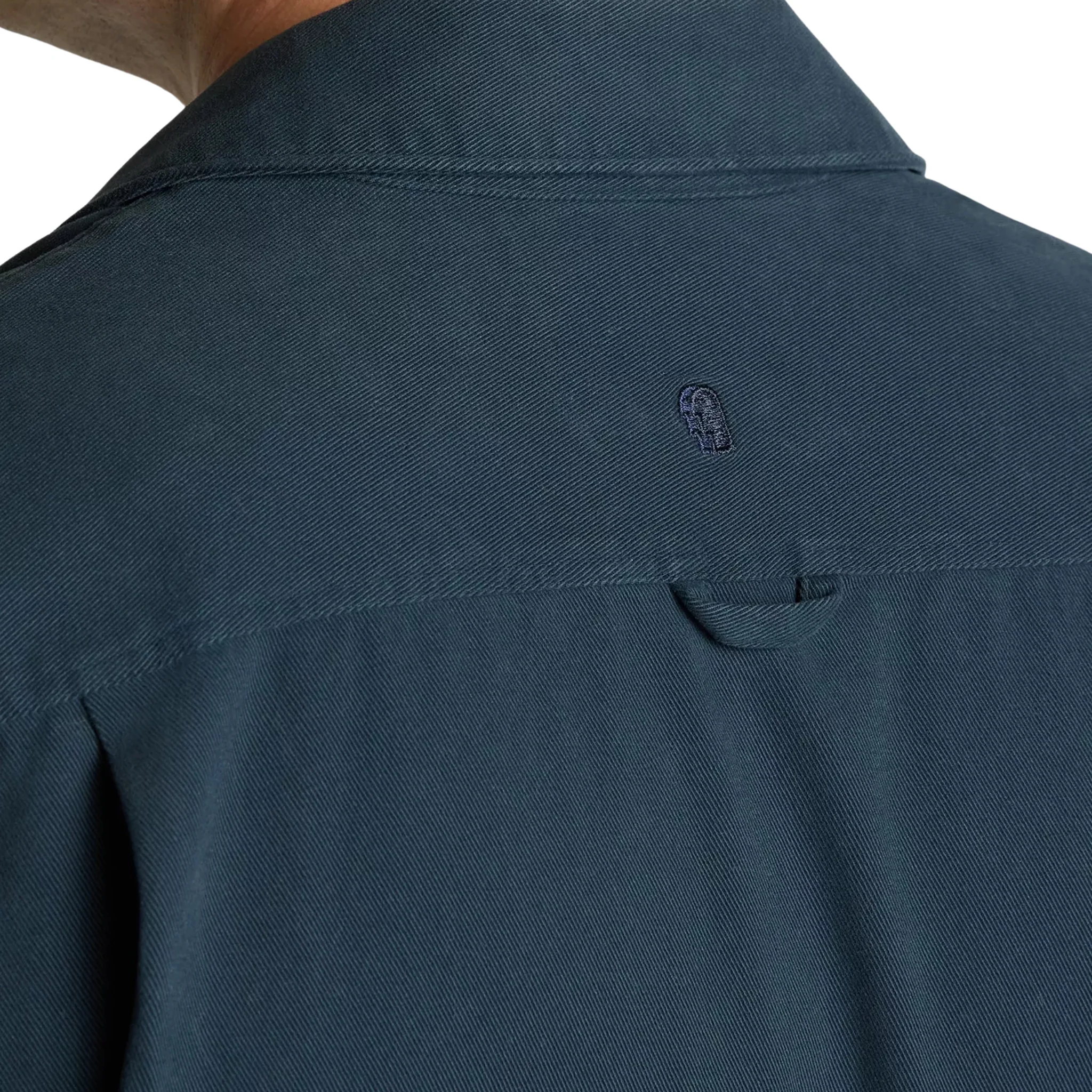 Mens Remus Uomo Dark Blue Paolo Overshirt - Image 3