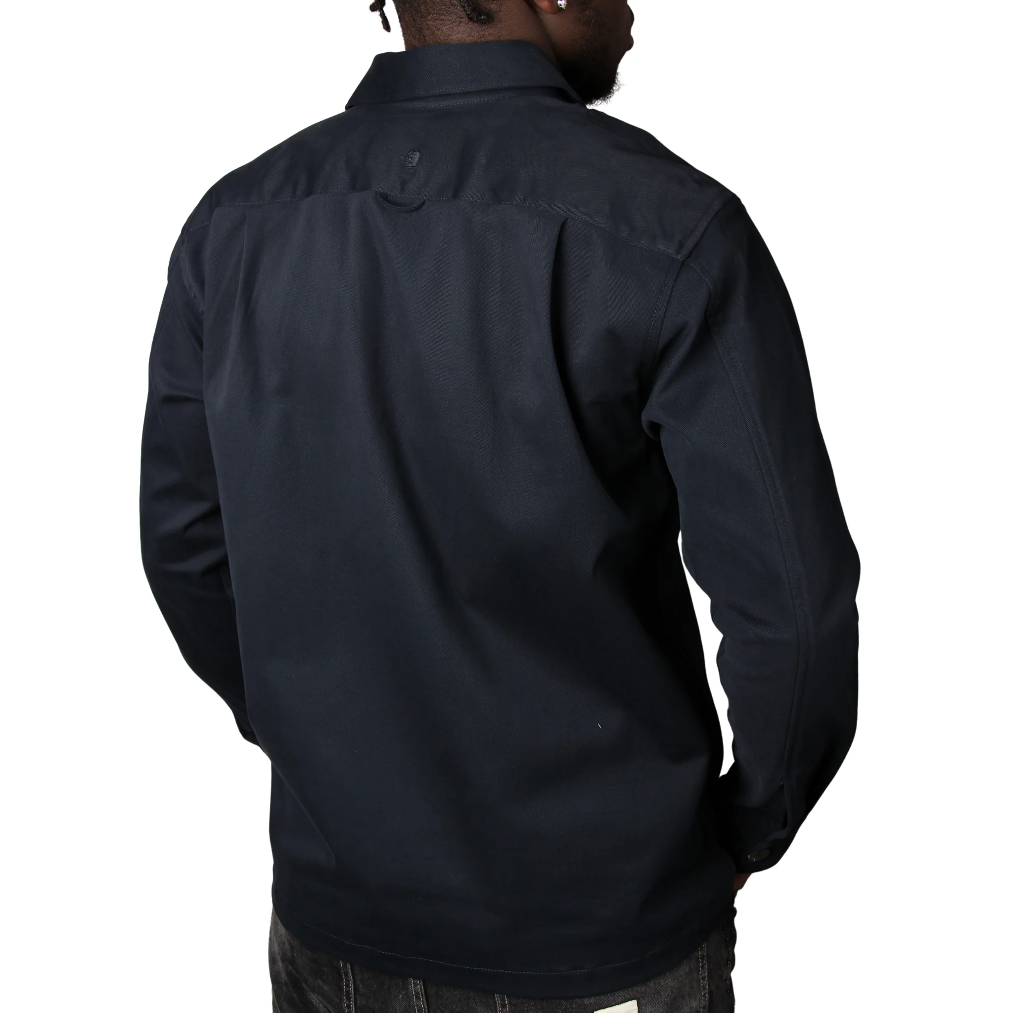 Mens Remus Uomo Dark Blue Paolo Overshirt - Image 5