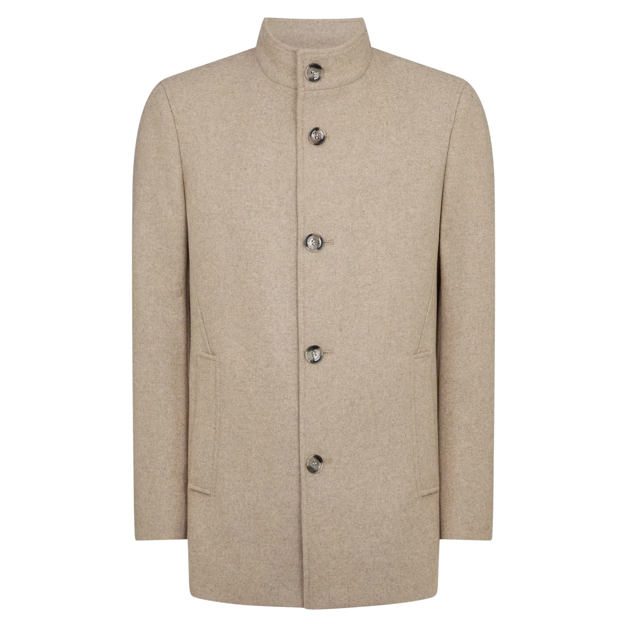 Mens Remus Uomo Fawn Jonah Coat - Image 2