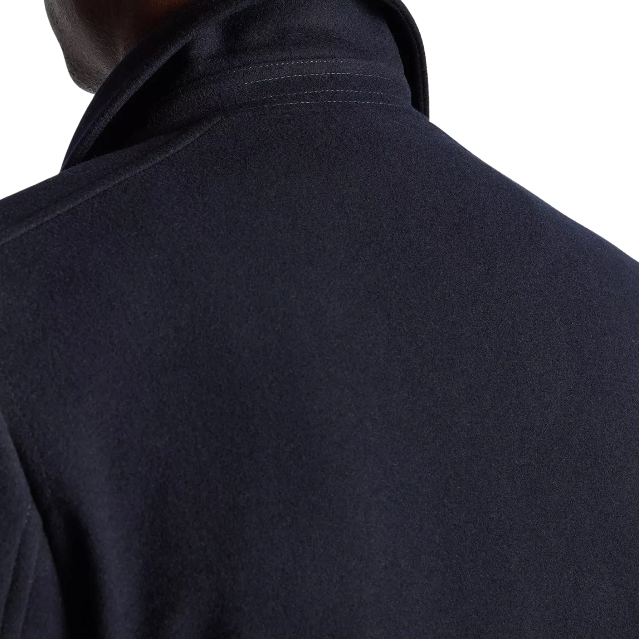 Mens Remus Uomo Navy Lochlan Peacoat - Image 6