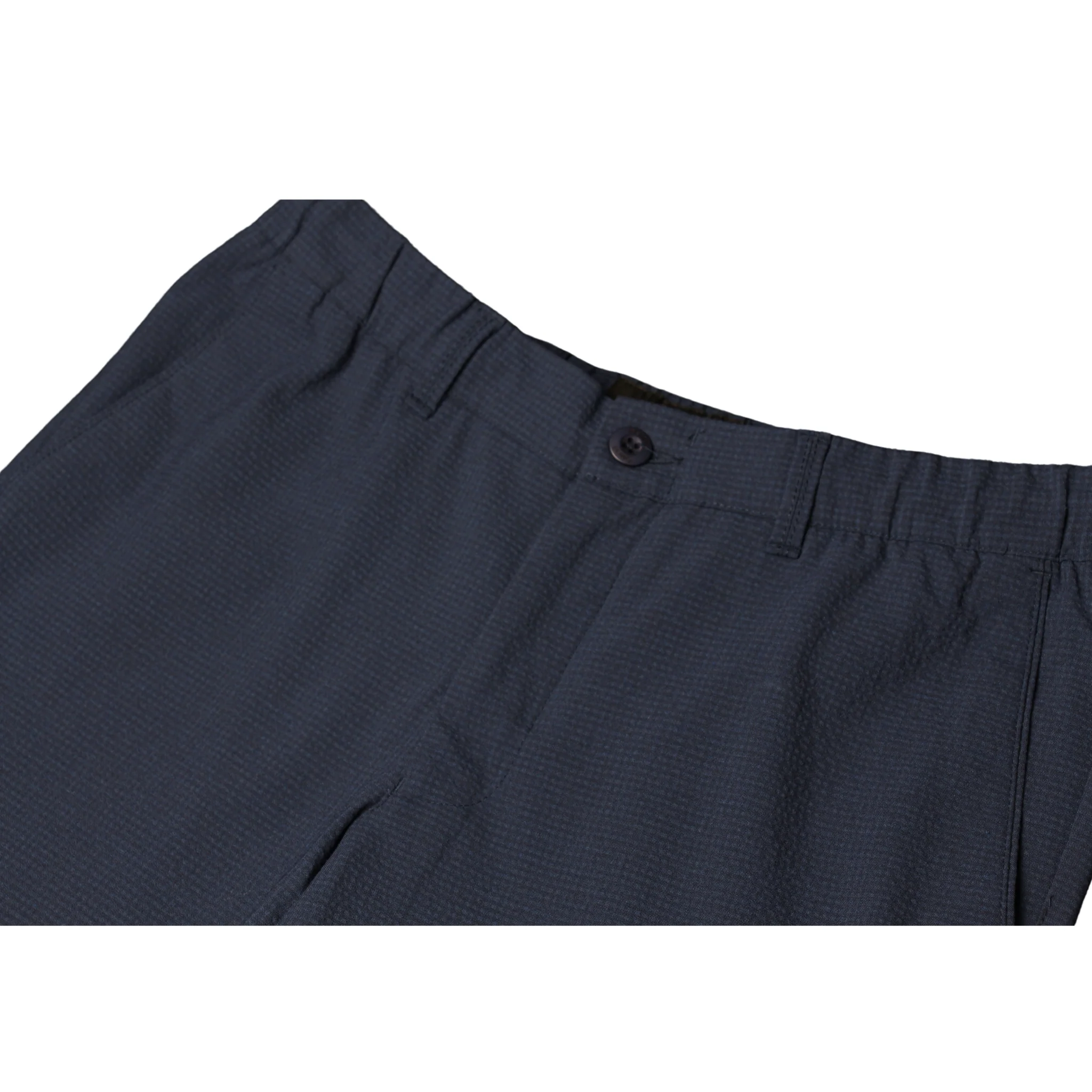 Mens Remus Uomo Slate Blue Elliott Straight Fit Trousers - Image 3