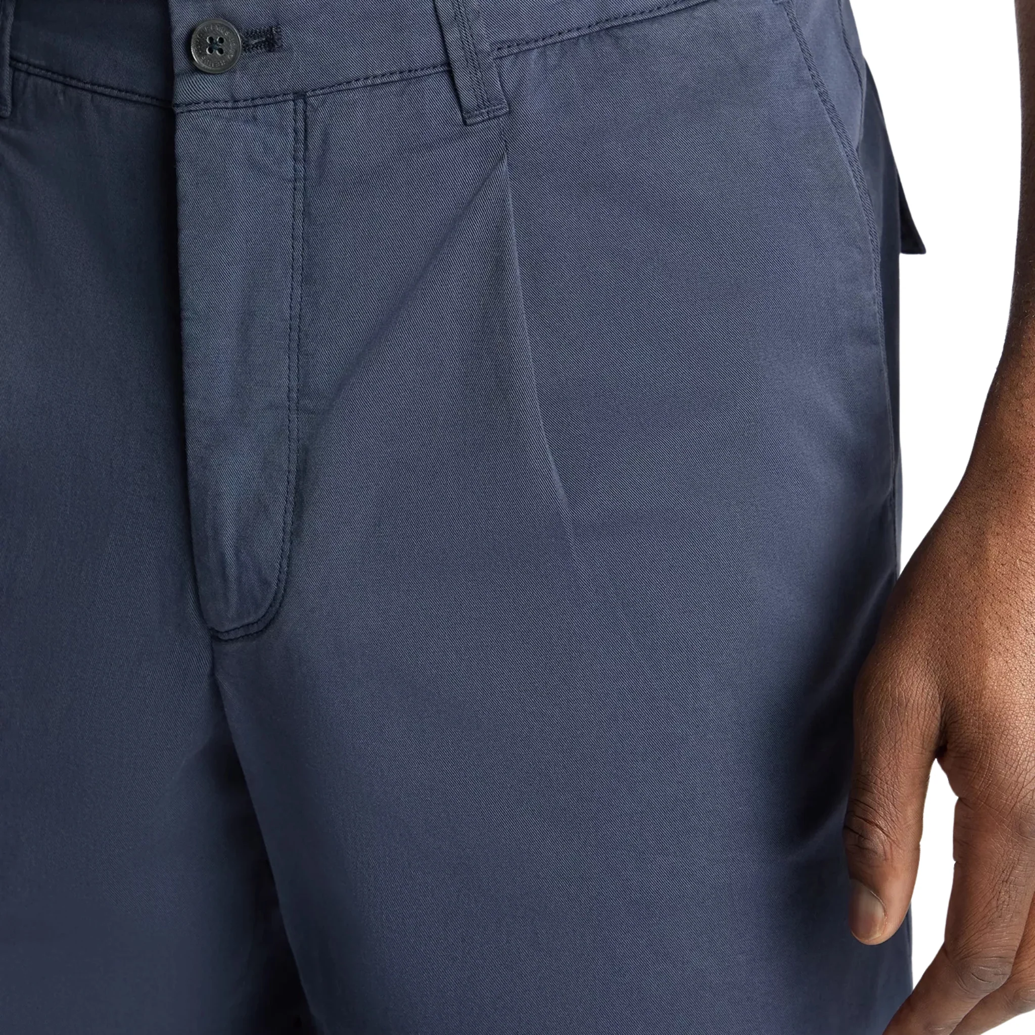 Mens Remus Uomo Slate Blue Riley Shorts - Image 3