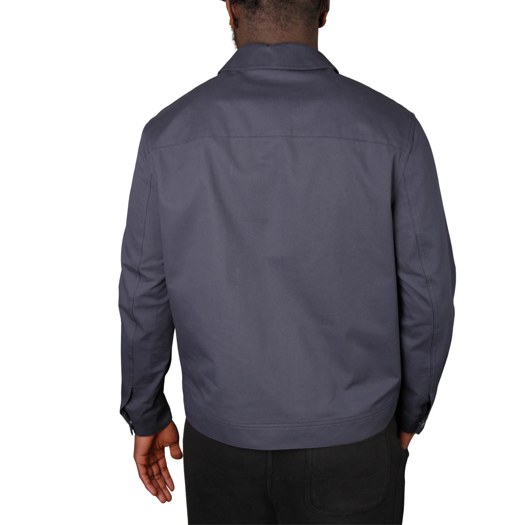 Mens Remus Uomo Slate Blue Trento Jacket - Image 2