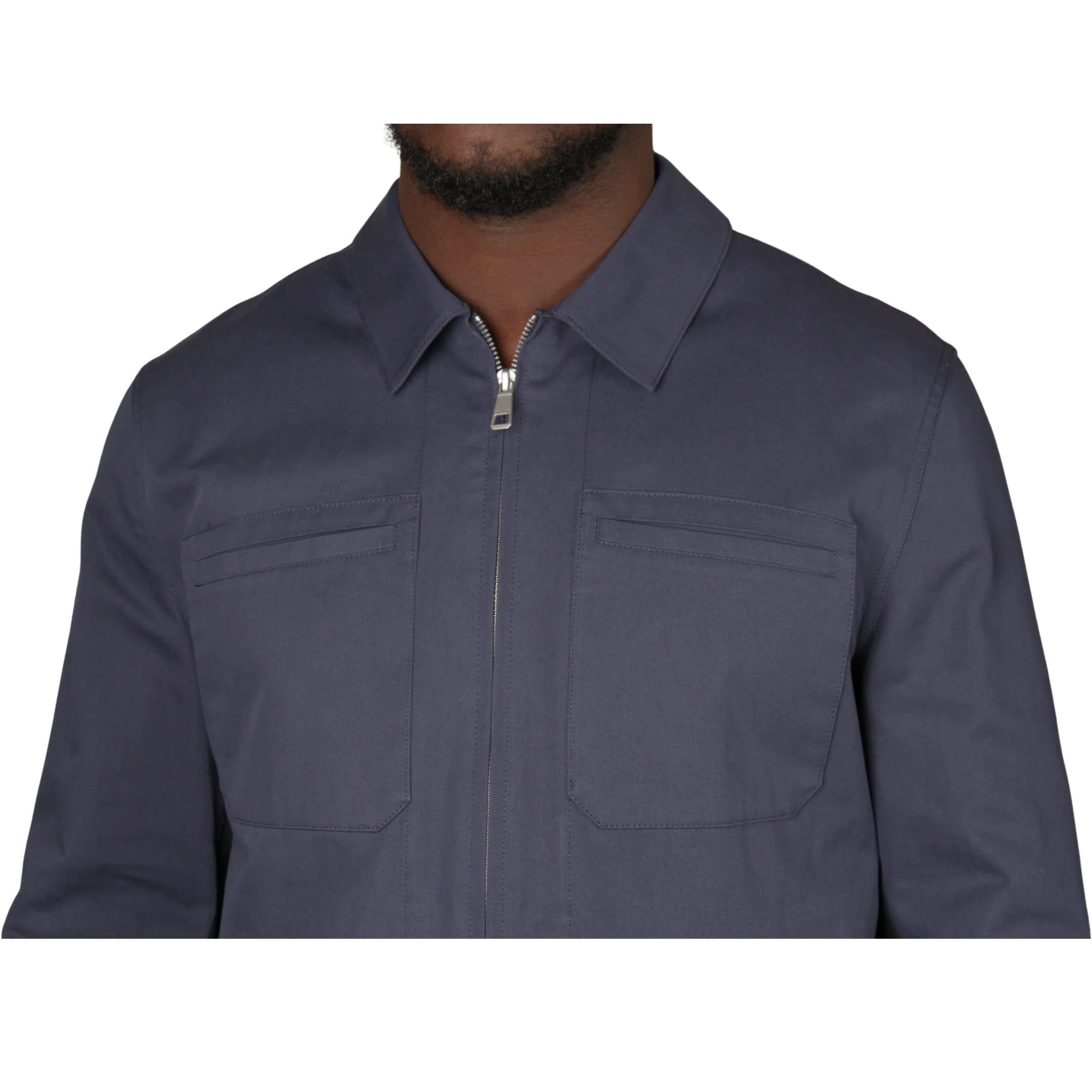 Mens Remus Uomo Slate Blue Trento Jacket - Image 3