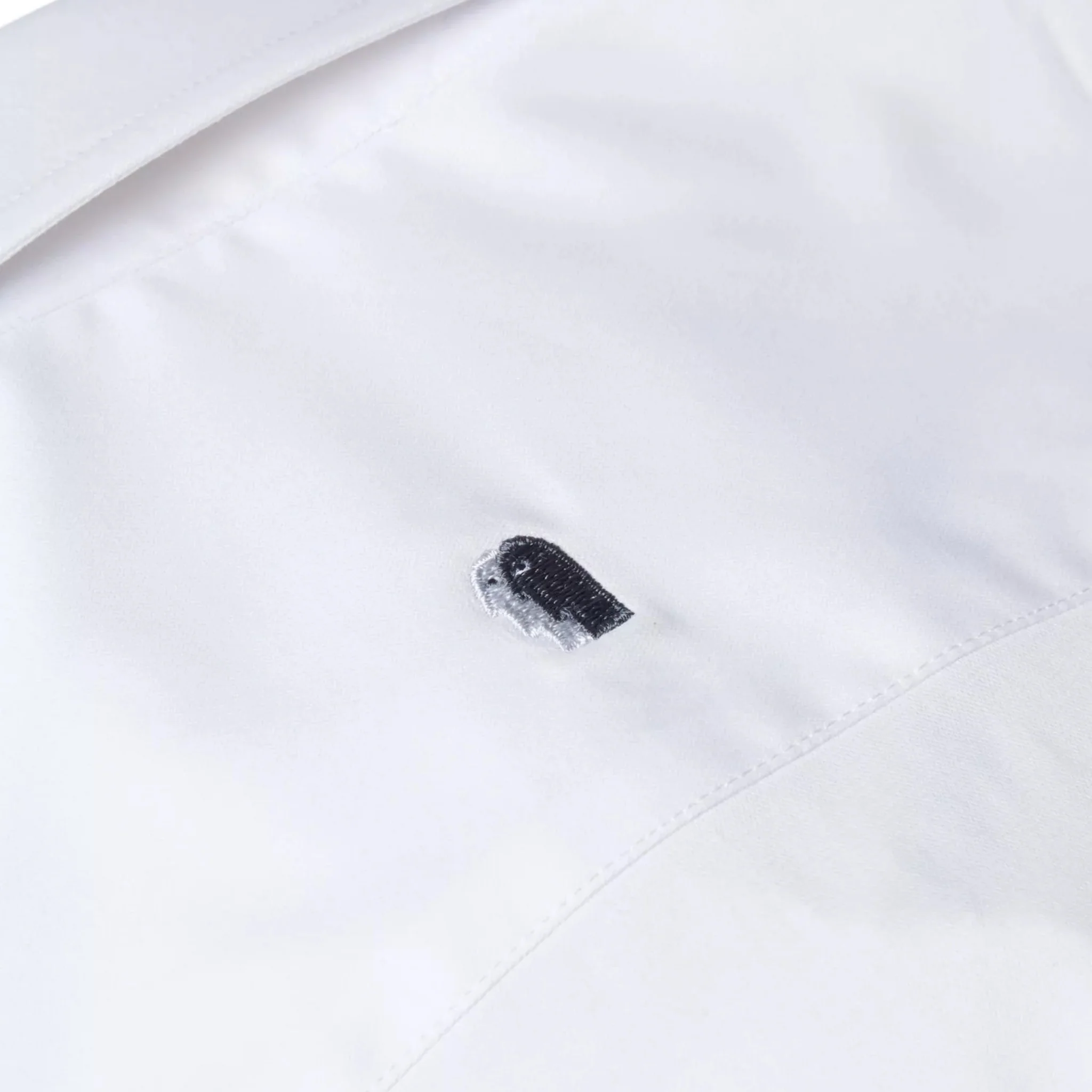 Mens Remus Uomo White Seville Tapered Fit S/s Shirt - Image 3