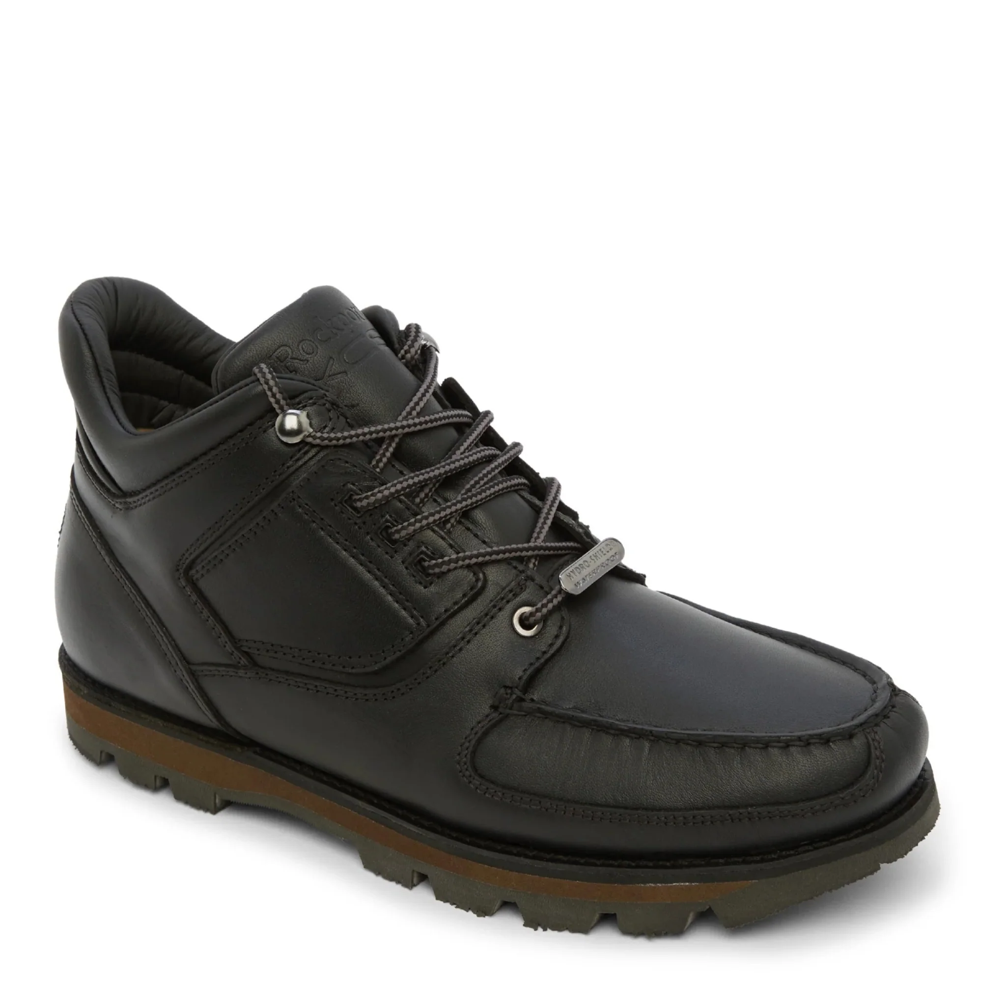 Mens Rockport Black Umbwe Hiker Boots - Image 2