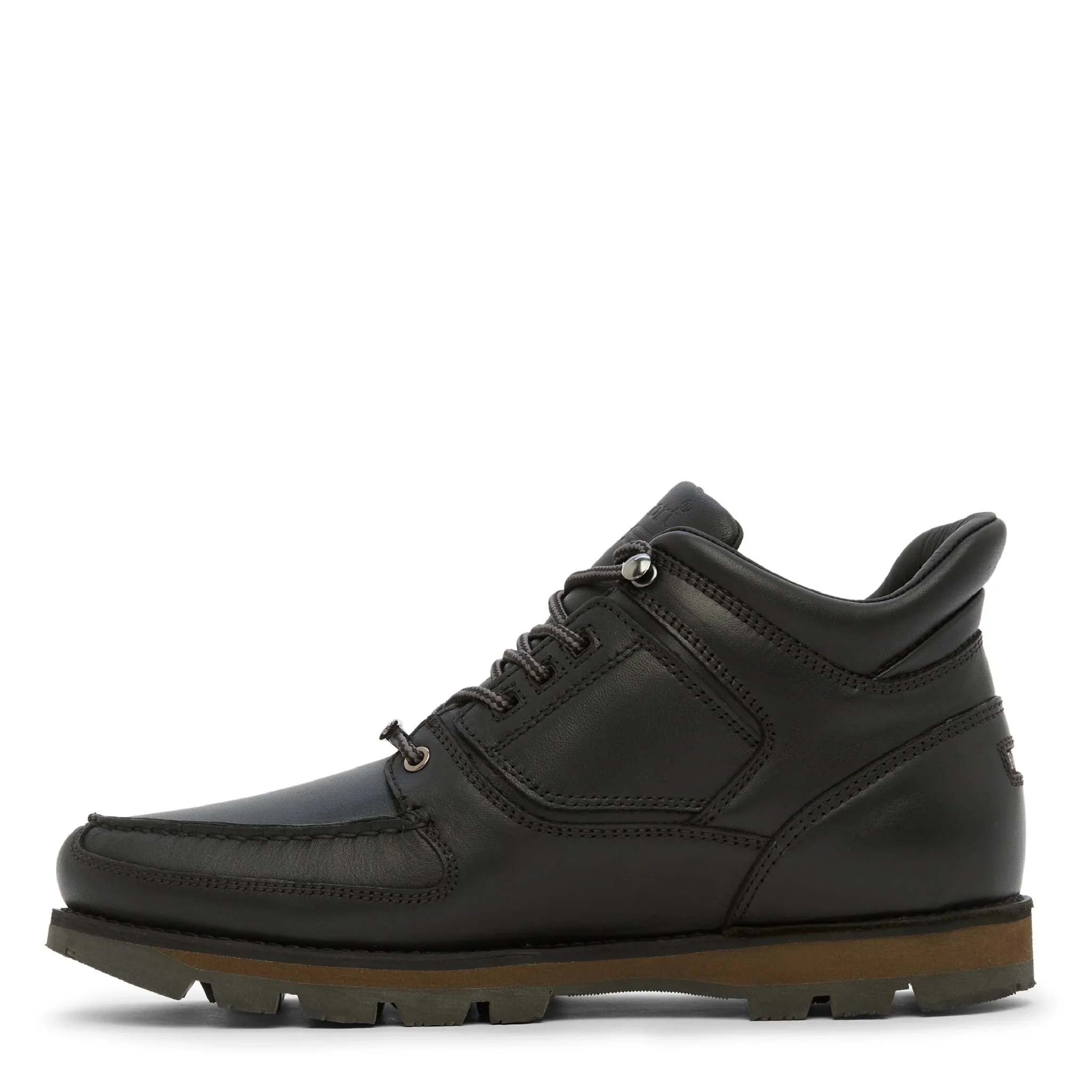 Mens Rockport Black Umbwe Hiker Boots - Image 3