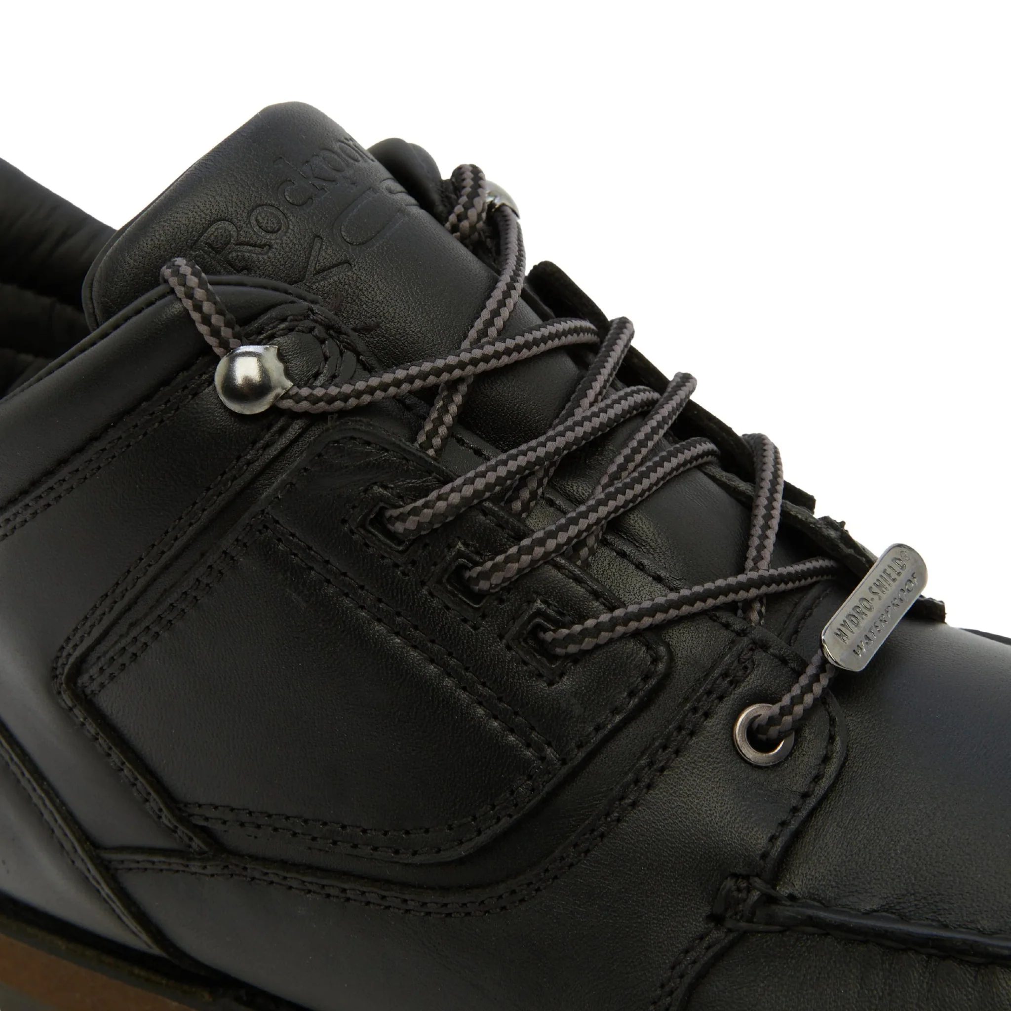 Mens Rockport Black Umbwe Hiker Boots - Image 4