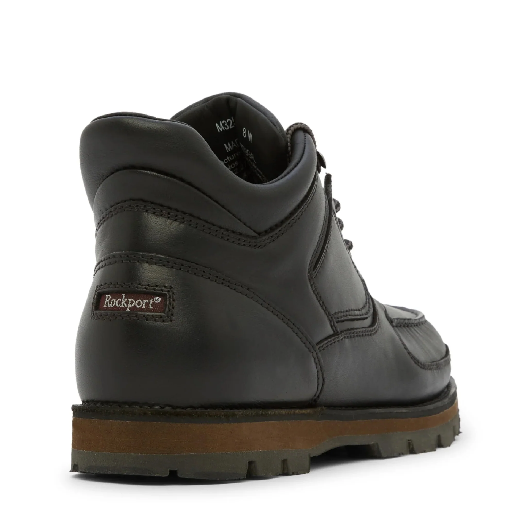 Mens Rockport Black Umbwe Hiker Boots - Image 5