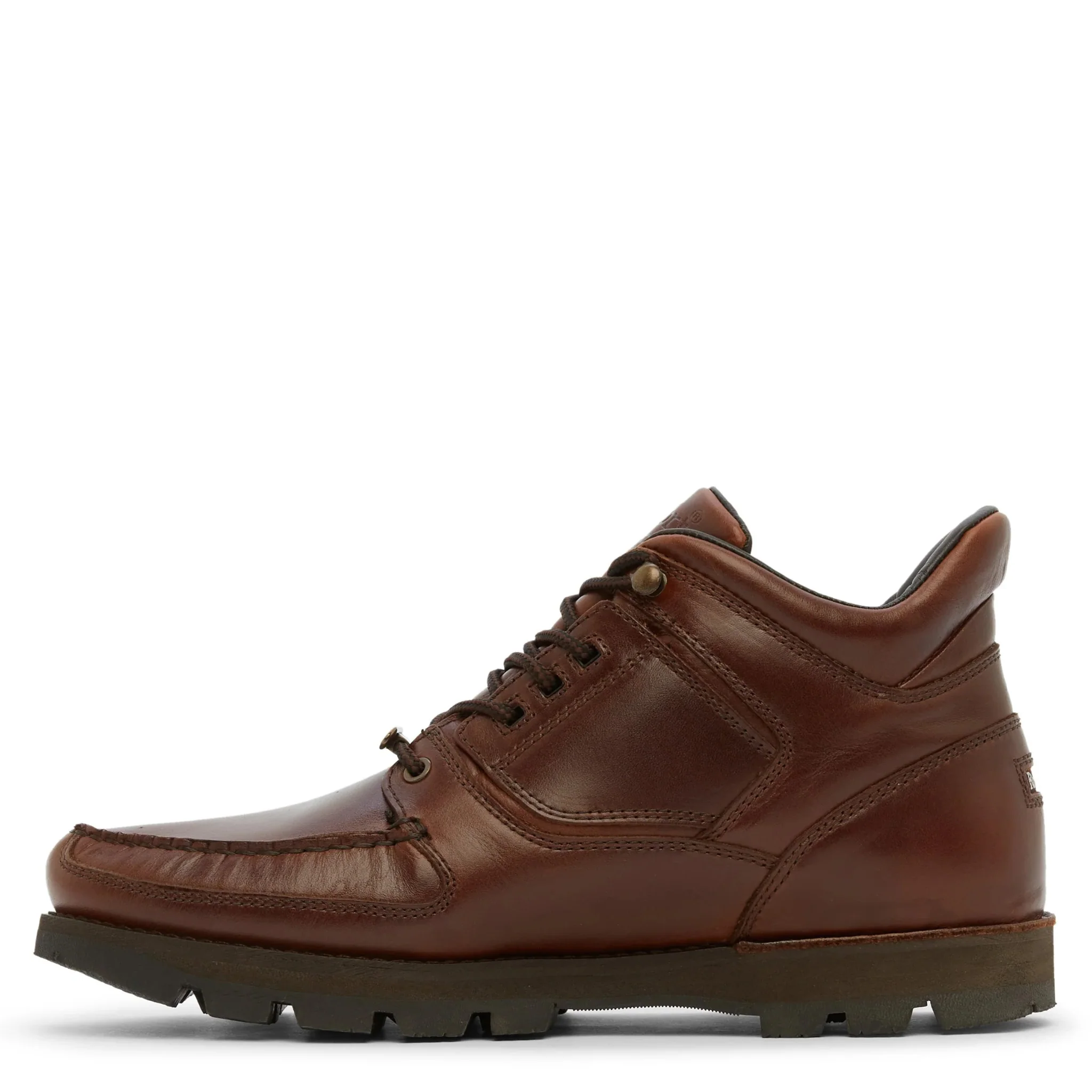Mens Rockport Dark Brown Umbwe Hiker Boots - Image 3