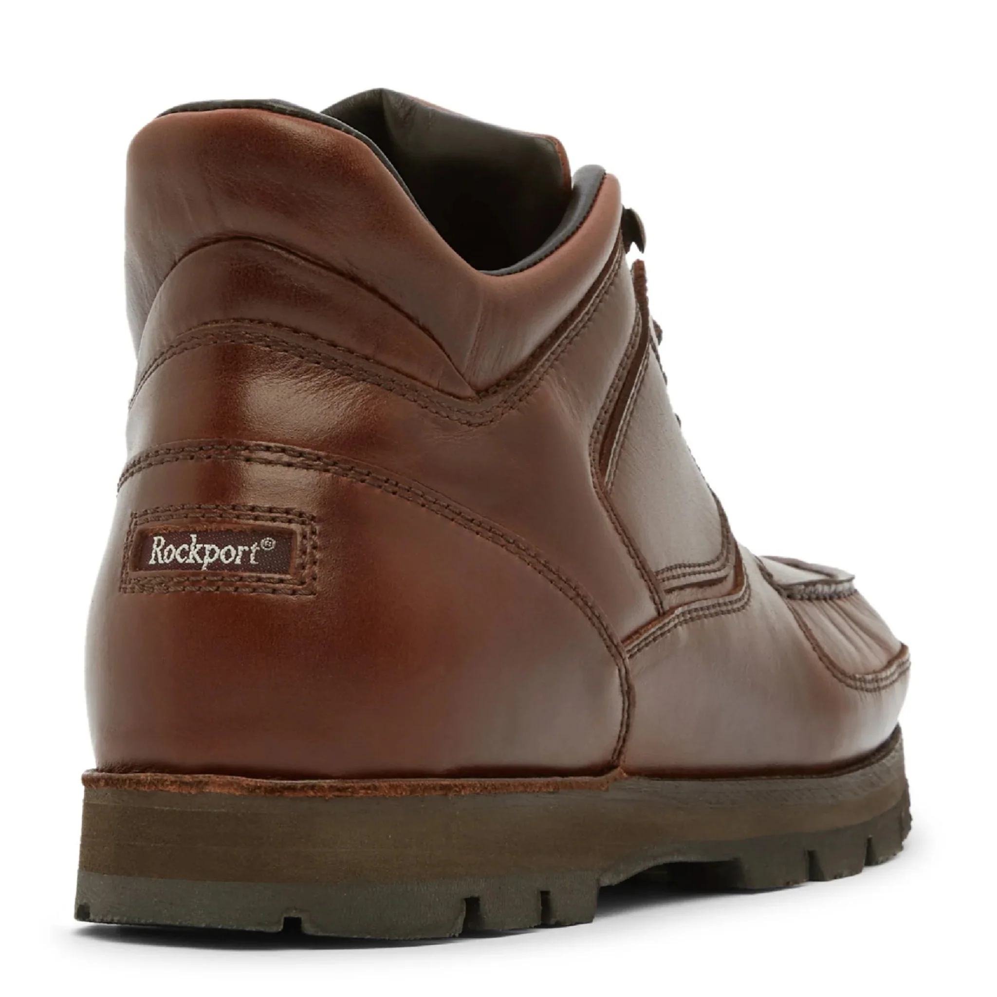 Mens Rockport Dark Brown Umbwe Hiker Boots - Image 4