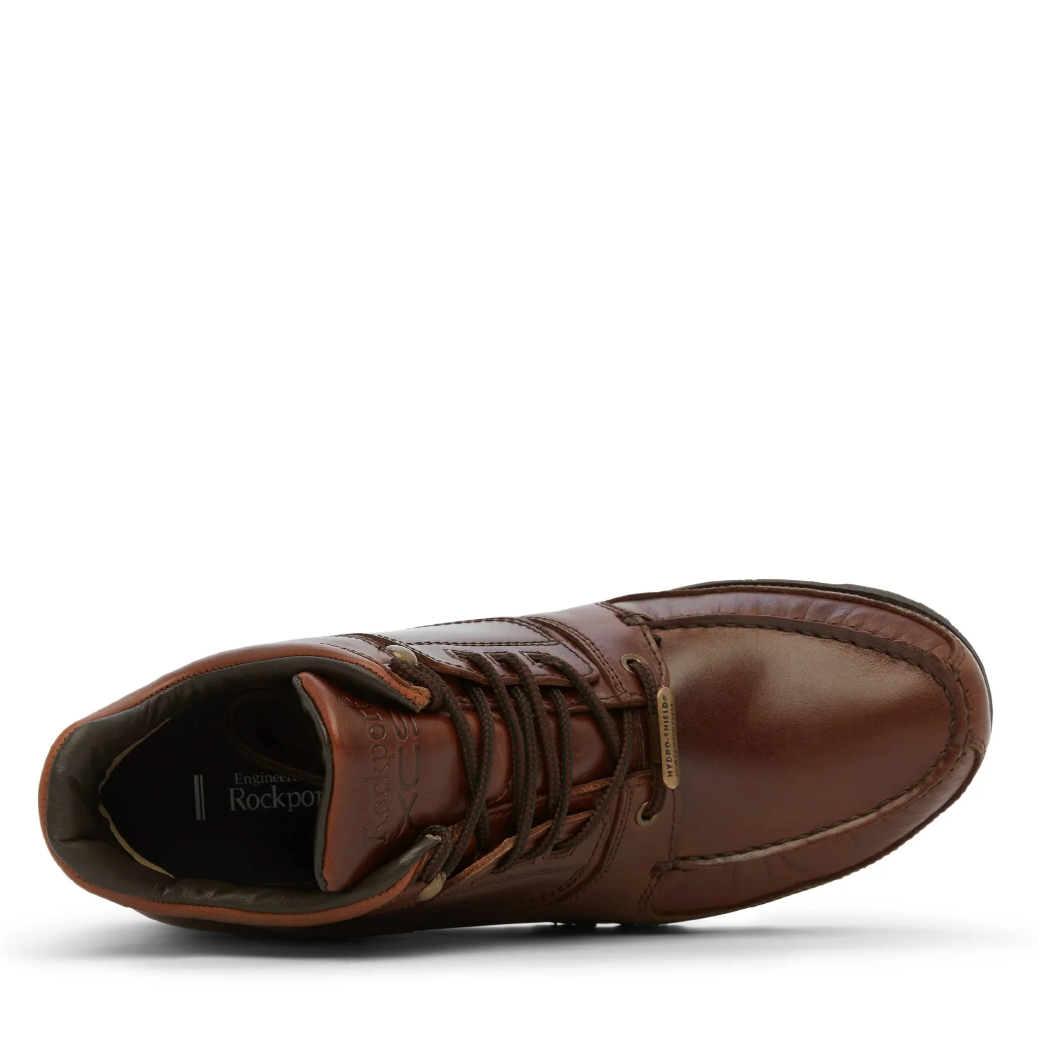 Mens Rockport Dark Brown Umbwe Hiker Boots - Image 7