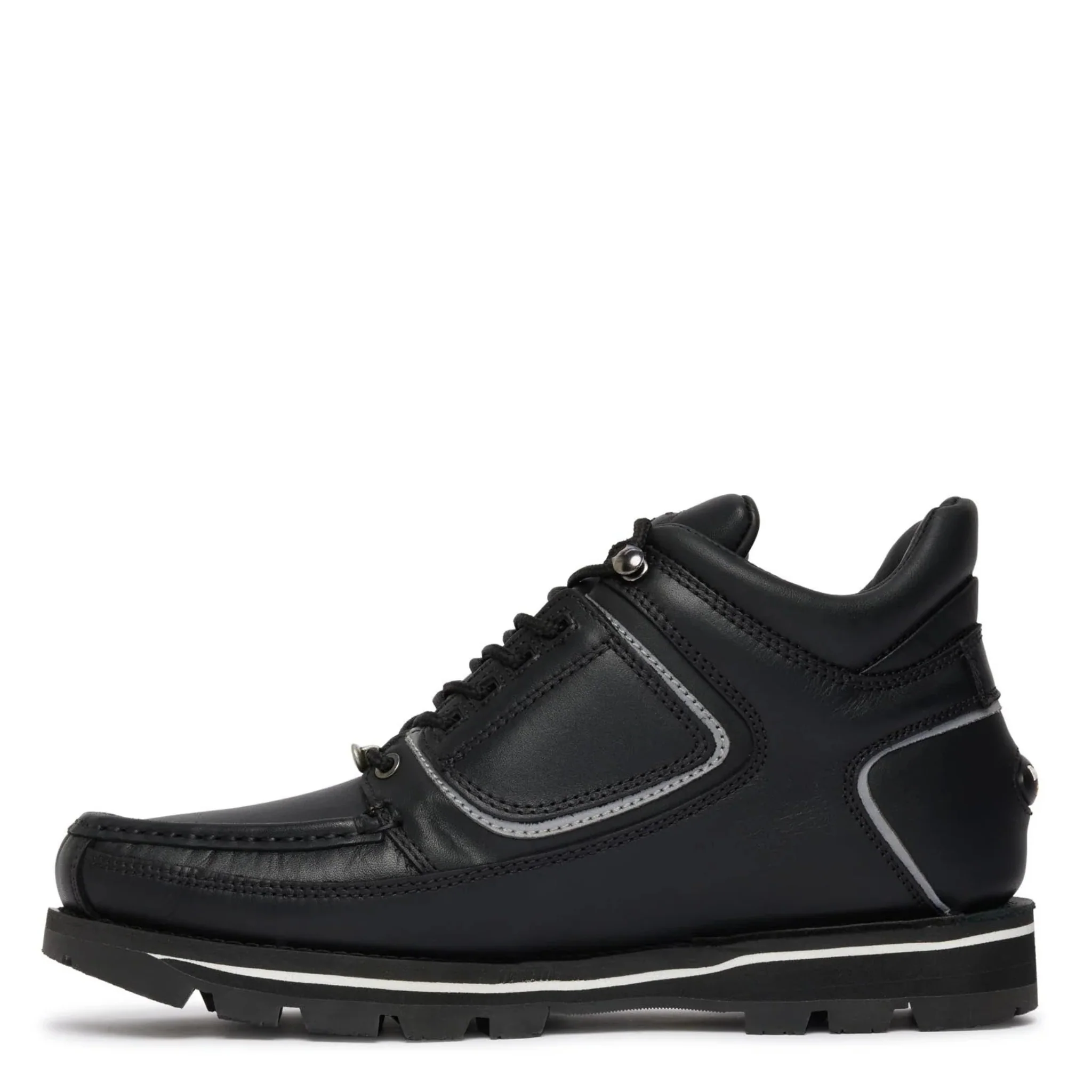 Mens Rockport Black Umbwe Millenium Anniversary Boots - Image 2