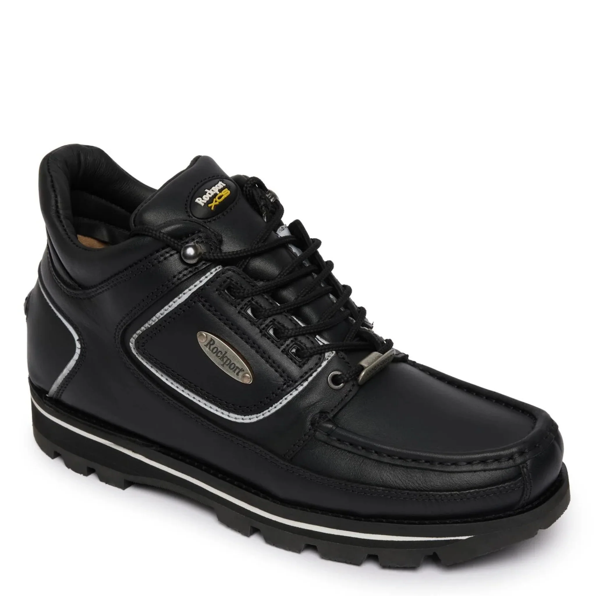 Mens Rockport Black Umbwe Millenium Anniversary Boots - Image 3