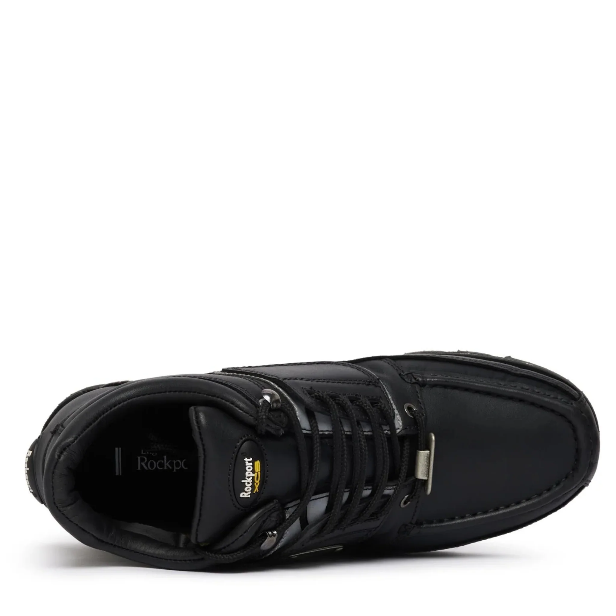 Mens Rockport Black Umbwe Millenium Anniversary Boots - Image 4