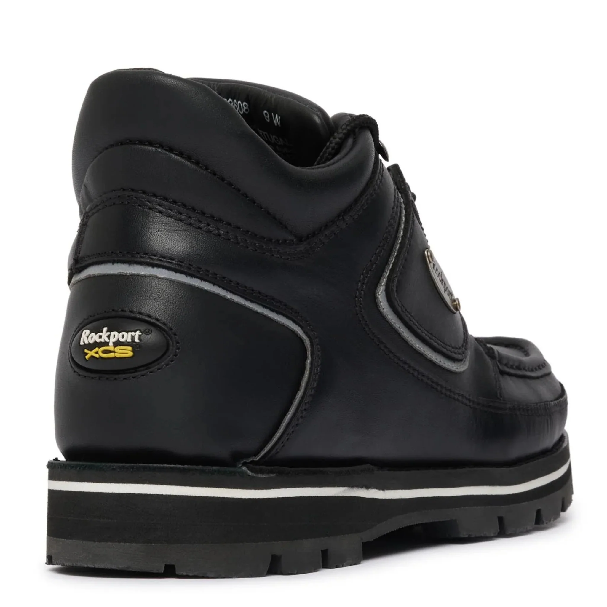 Mens Rockport Black Umbwe Millenium Anniversary Boots - Image 5