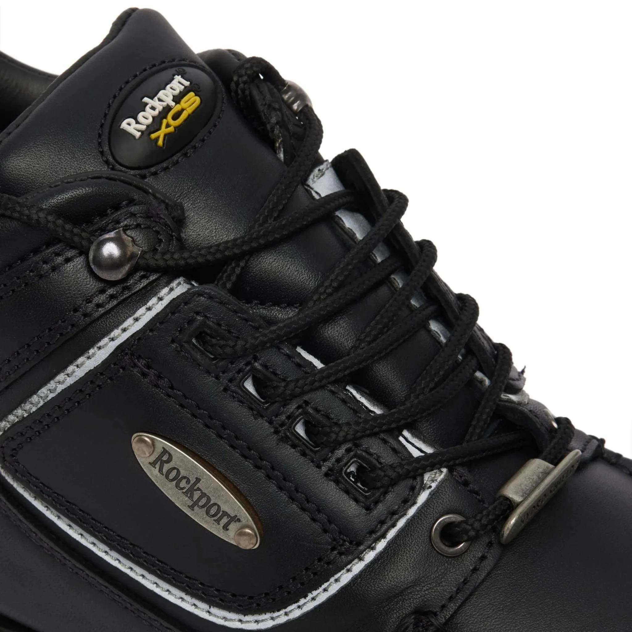 Mens Rockport Black Umbwe Millenium Anniversary Boots - Image 7