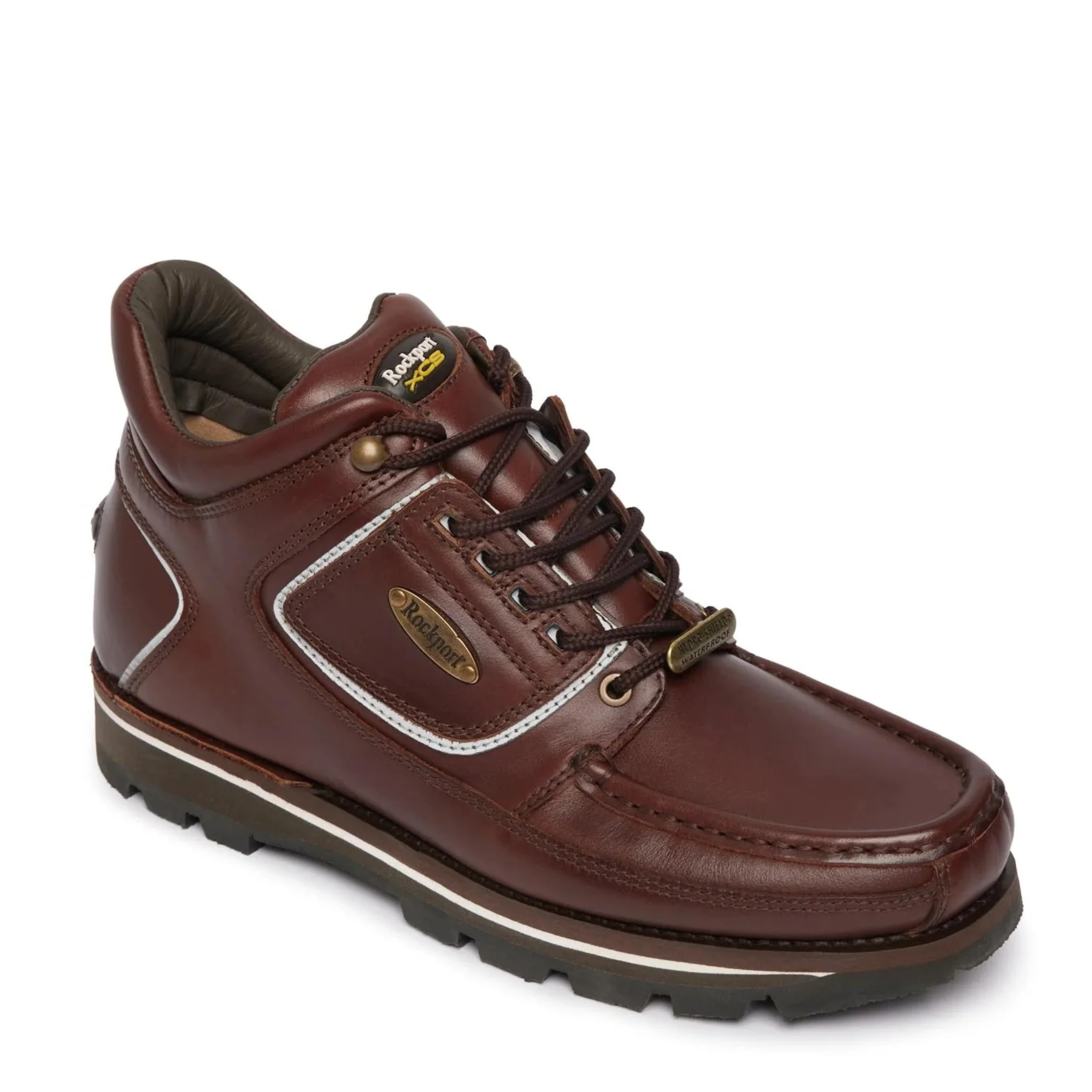 Mens Rockport Dark Brown Umbwe Millenium Anniversary Boots - Image 2