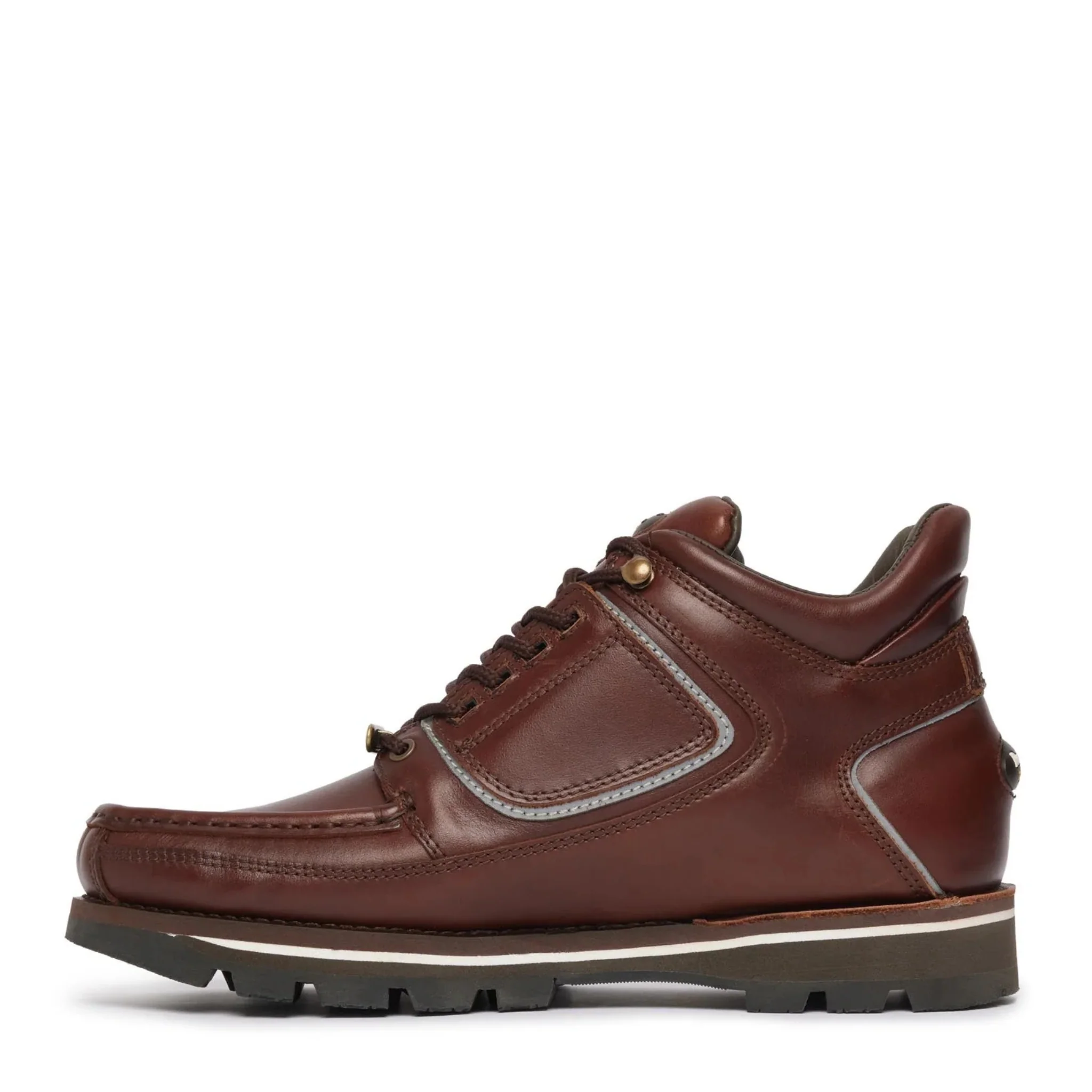 Mens Rockport Dark Brown Umbwe Millenium Anniversary Boots - Image 3