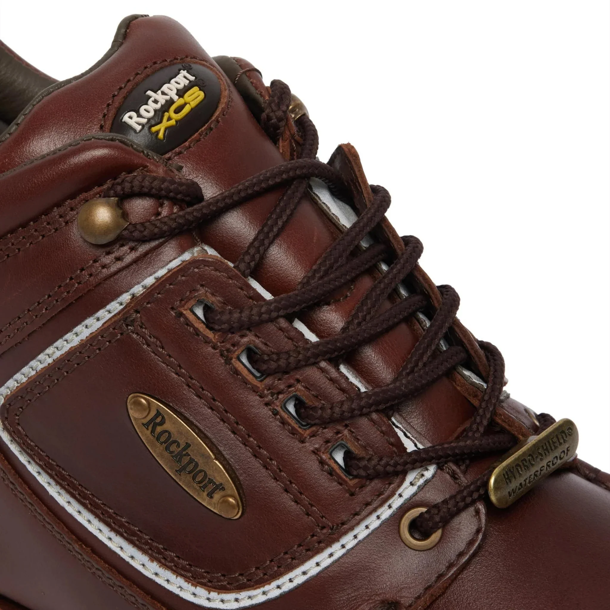 Mens Rockport Dark Brown Umbwe Millenium Anniversary Boots - Image 4