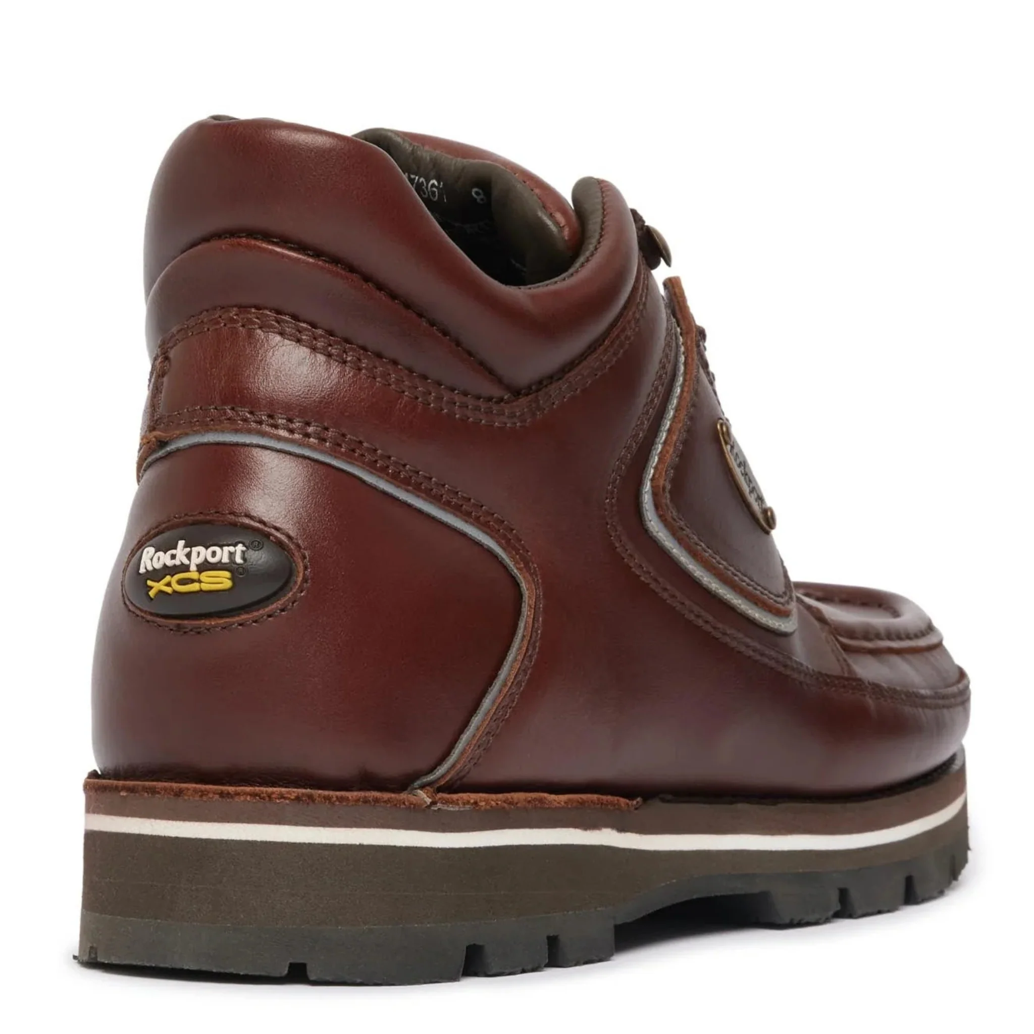 Mens Rockport Dark Brown Umbwe Millenium Anniversary Boots - Image 5