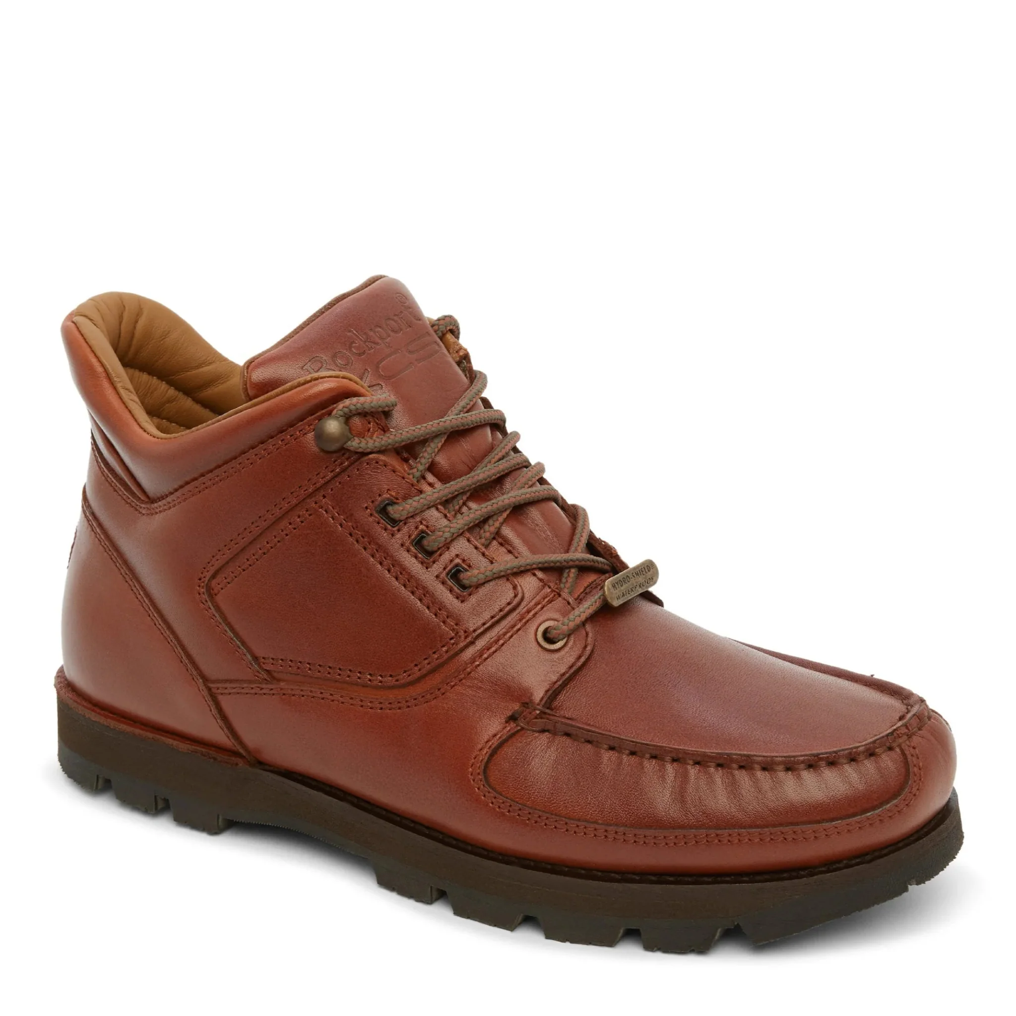 Mens Rockport Mahogany Umbwe Hiker Boots - Image 2