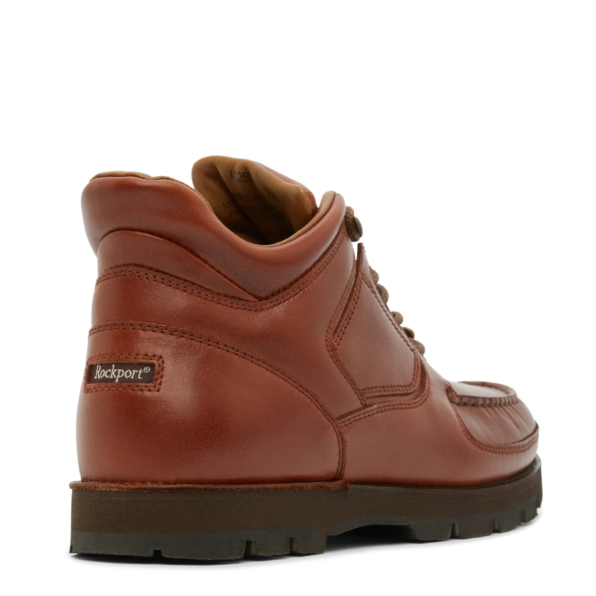 Mens Rockport Mahogany Umbwe Hiker Boots - Image 4