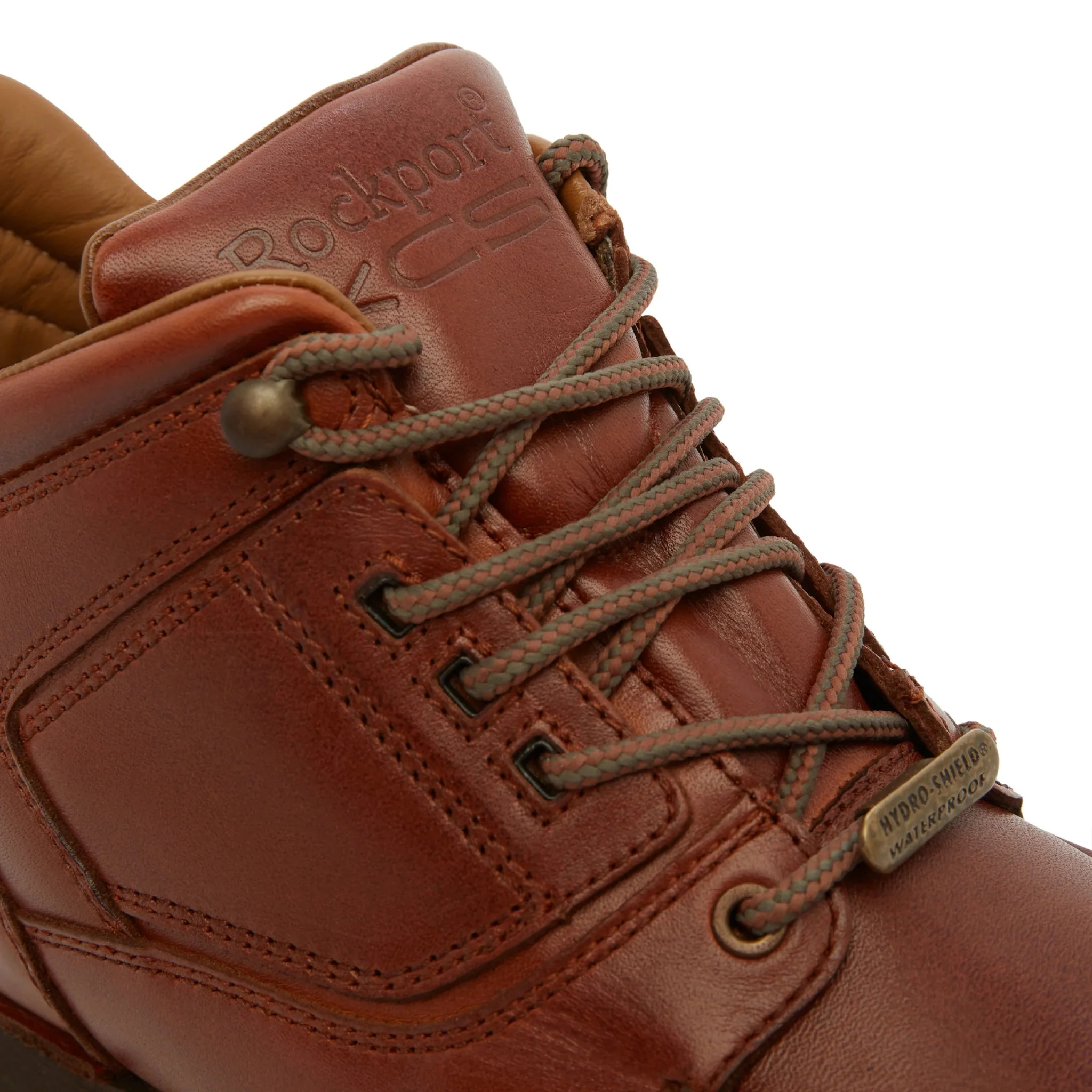 Mens Rockport Mahogany Umbwe Hiker Boots - Image 5