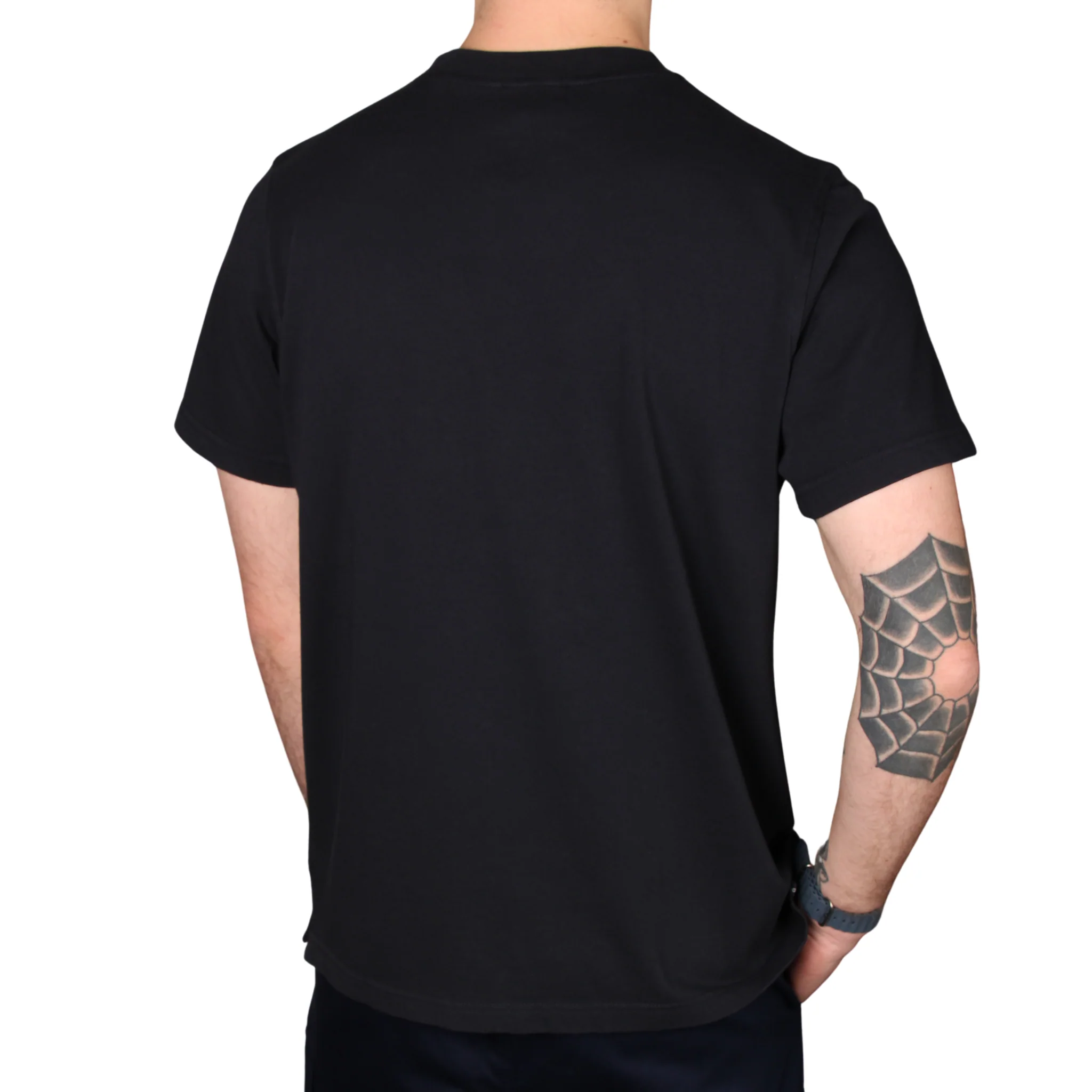 Mens Rockport Navy Hampshire Block Print S/s T Shirt - Image 2