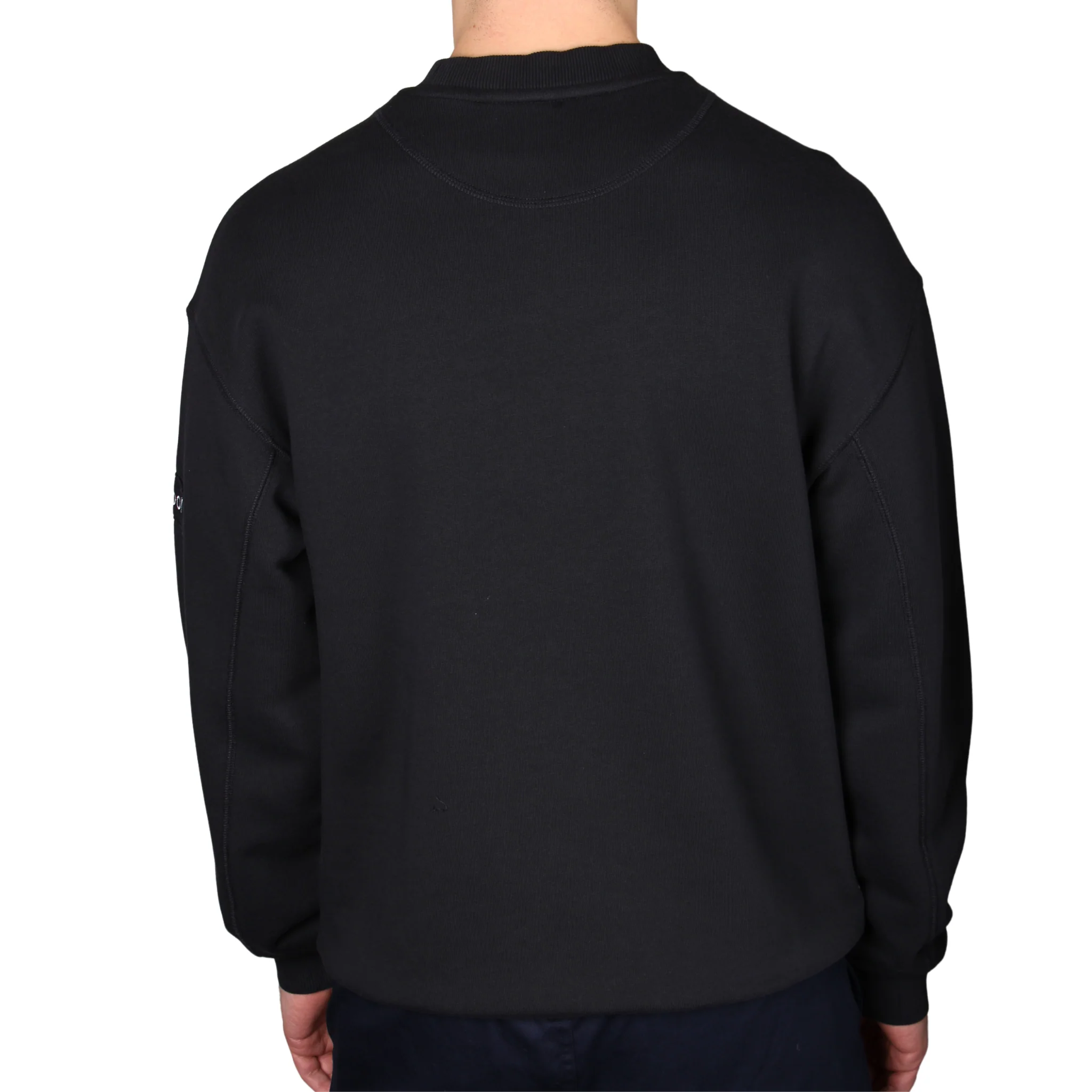 Mens Rockport Navy New England Logo Sweatshirt - Image 2