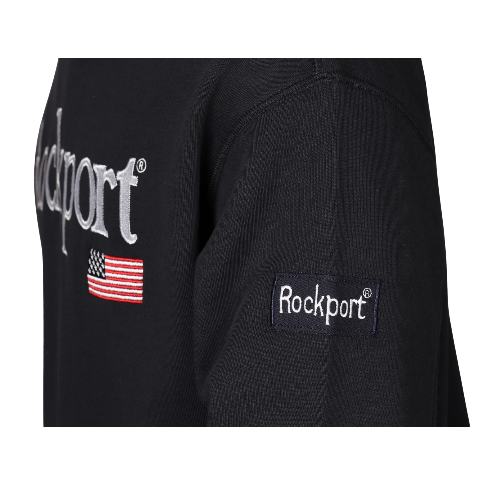 Mens Rockport Navy New England Logo Sweatshirt - Image 3
