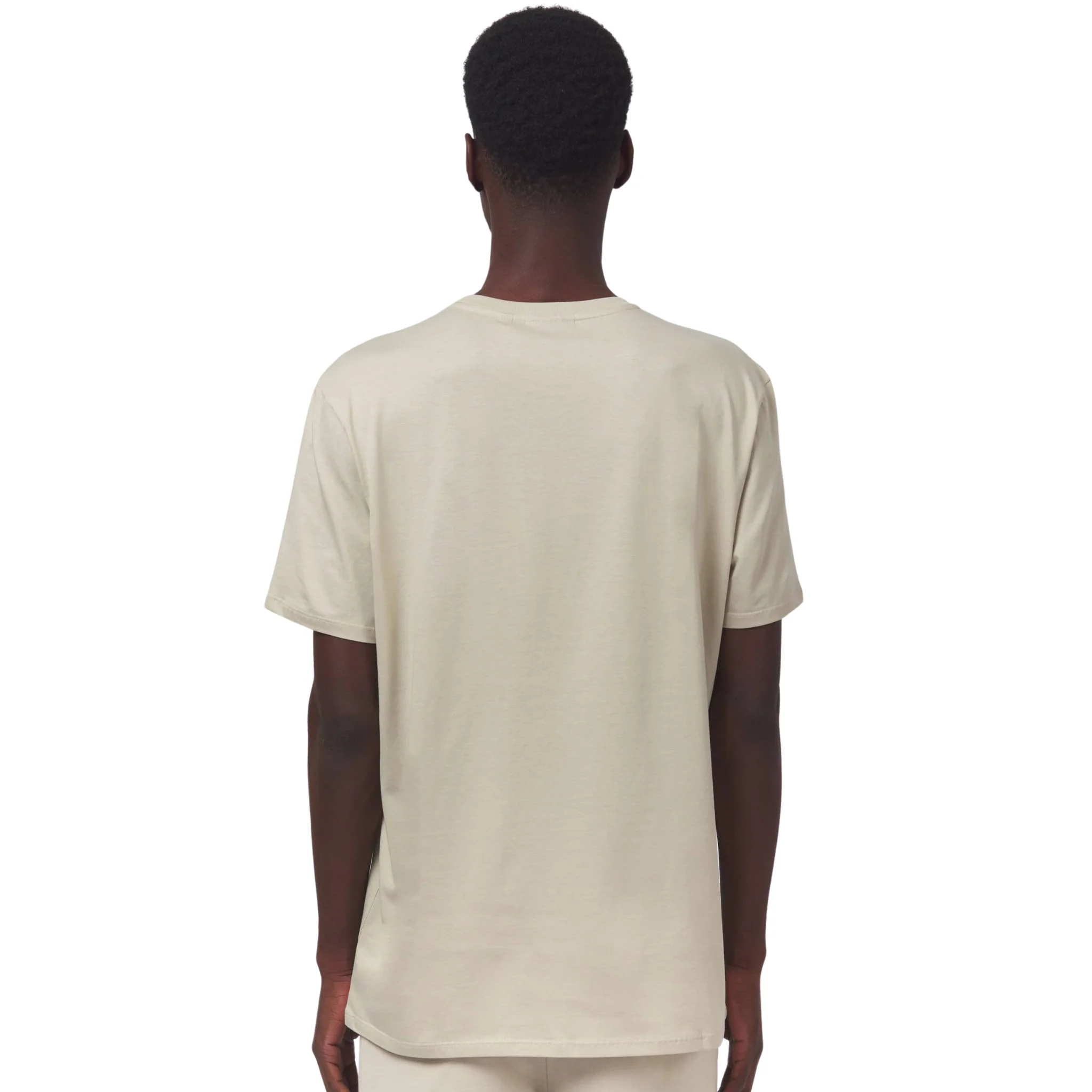 Mens Sandbanks Stone Badge Logo S/s T Shirt - Image 3