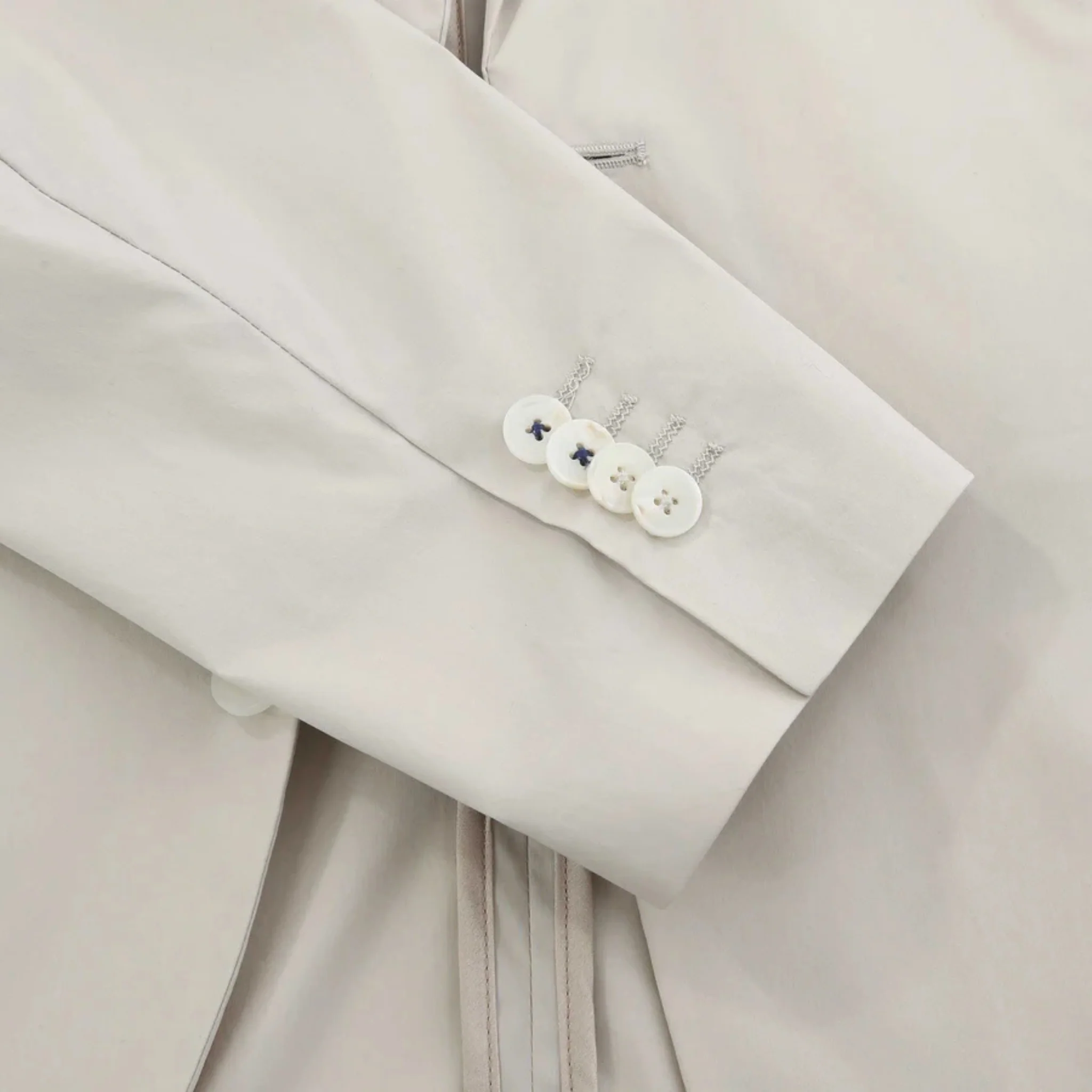 Mens SEINSE Cream Blazer - Image 2