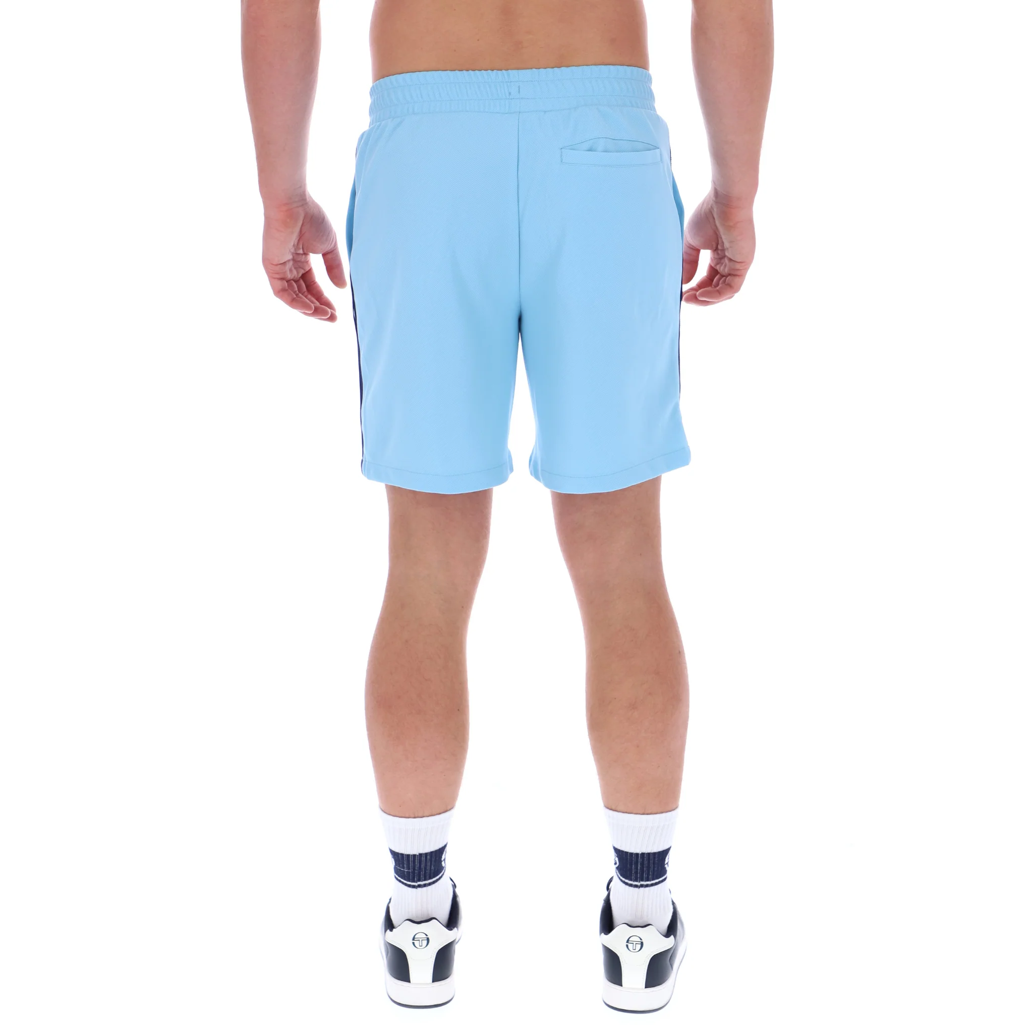 Mens Sergio Tacchini Baltic Sea/Maritime Blue Pietrapertosa Shorts - Image 5