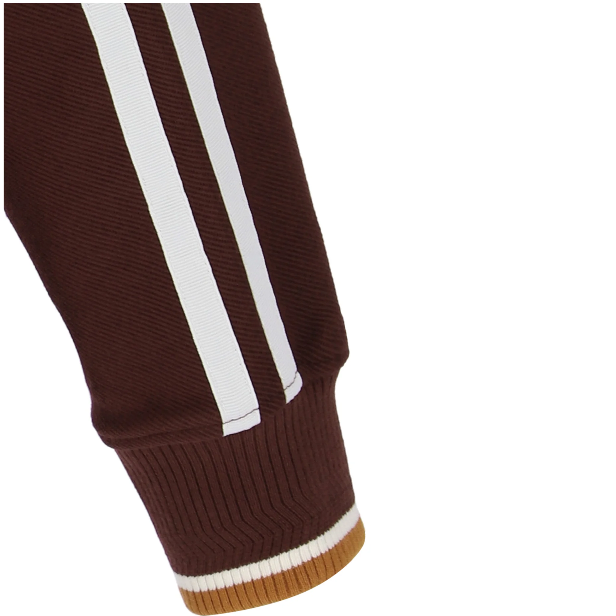 Mens Sergio Tacchini Bitter Chocolate Giorno Track Top - Image 4