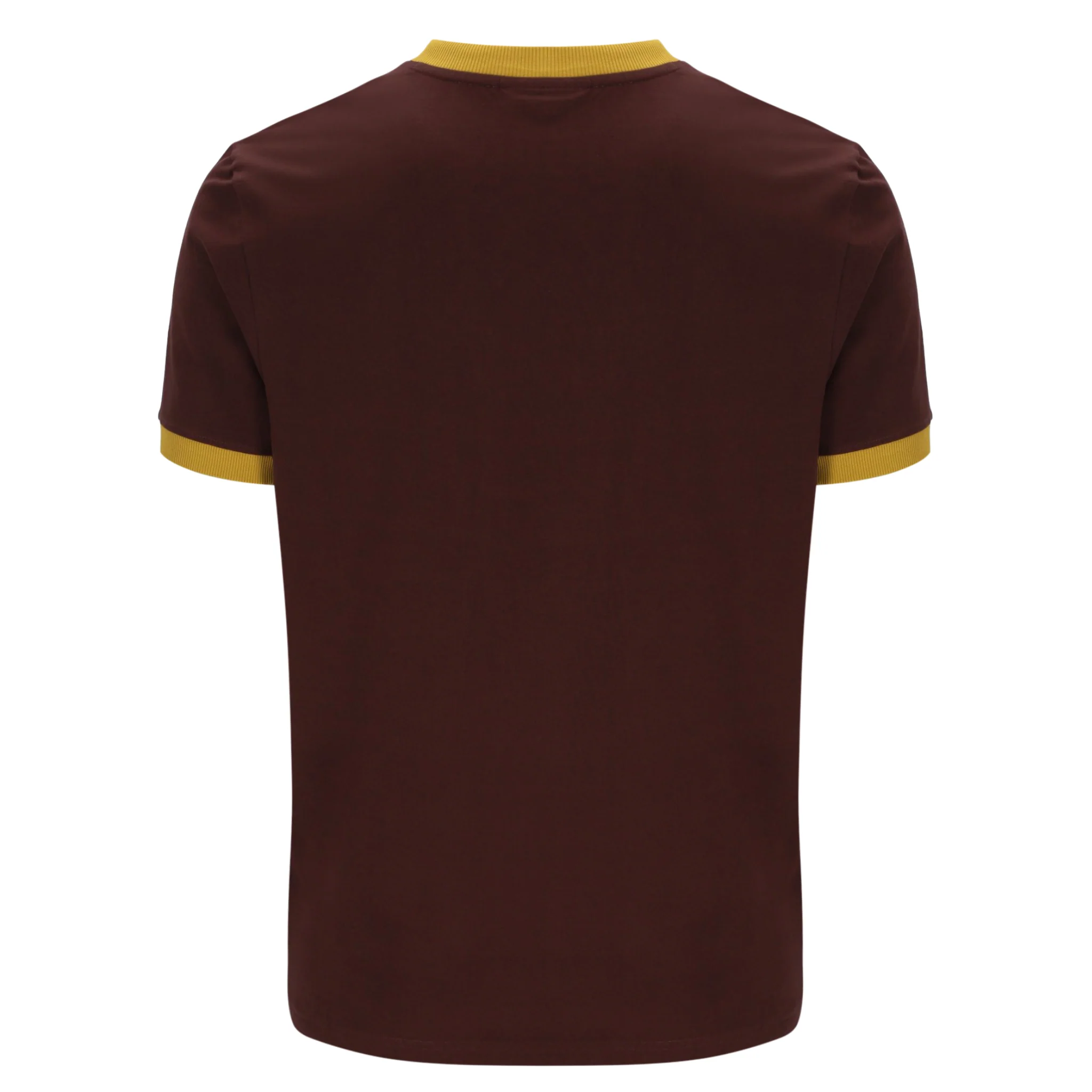 Mens Sergio Tacchini Bitter Chocolate Triste S/s T Shirt - Image 2