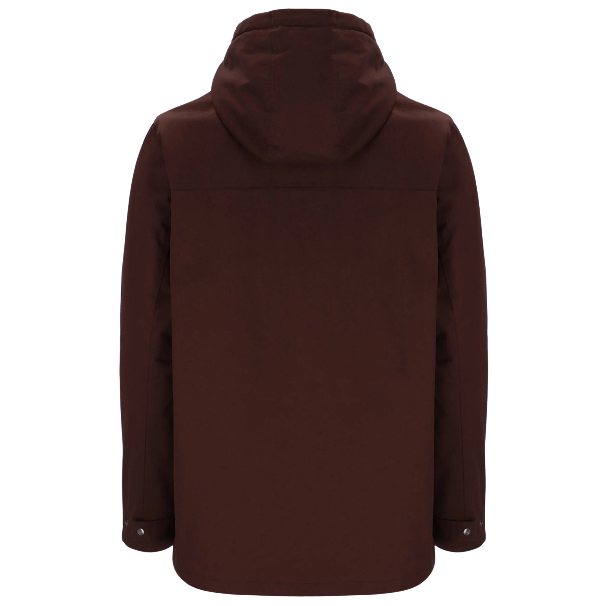 Mens Sergio Tacchini Bitter Chocolate Weaver Hooded Field Jacket - Image 2